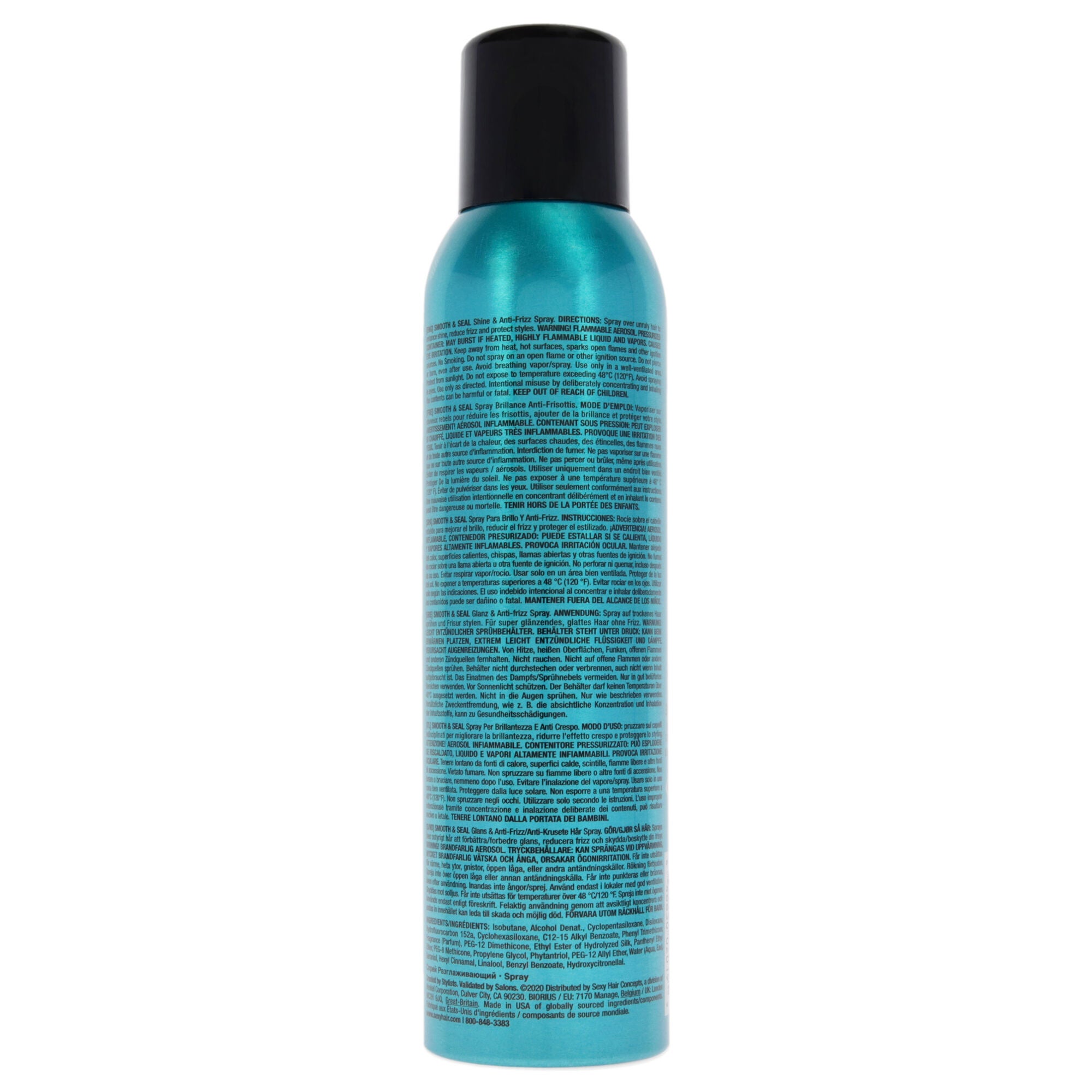 Sexy Hair Healthy Smooth and Seal Anti-Frizz Spray by Sexy Hair for Unisex - 6 oz Hair Spray, See Description, alternate image number 1
