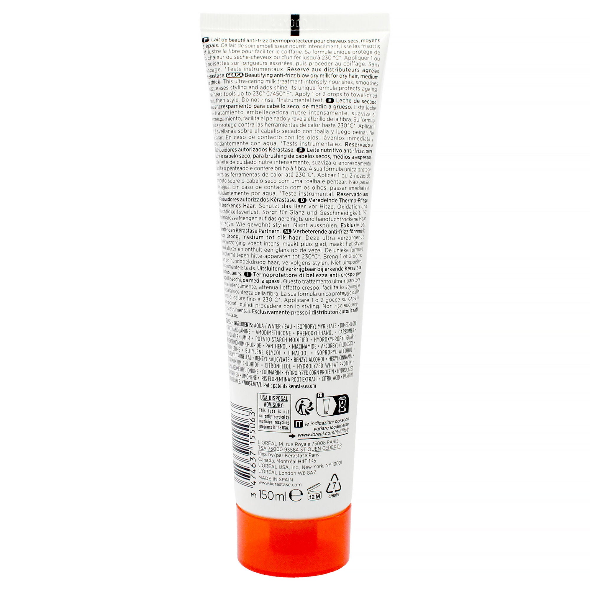 Nutritive Nectar Thermique - Medium to Thick by Kerastase for Unisex - 5.1 oz Treatment, See Description, alternate image number 3