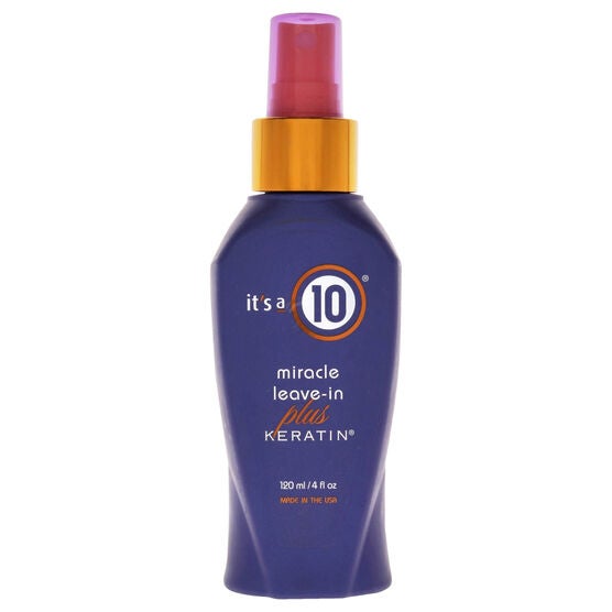 Miracle Leave In Plus Keratin by Its A 10 for Unisex - 4 oz Spray, NA, hi-res image number null