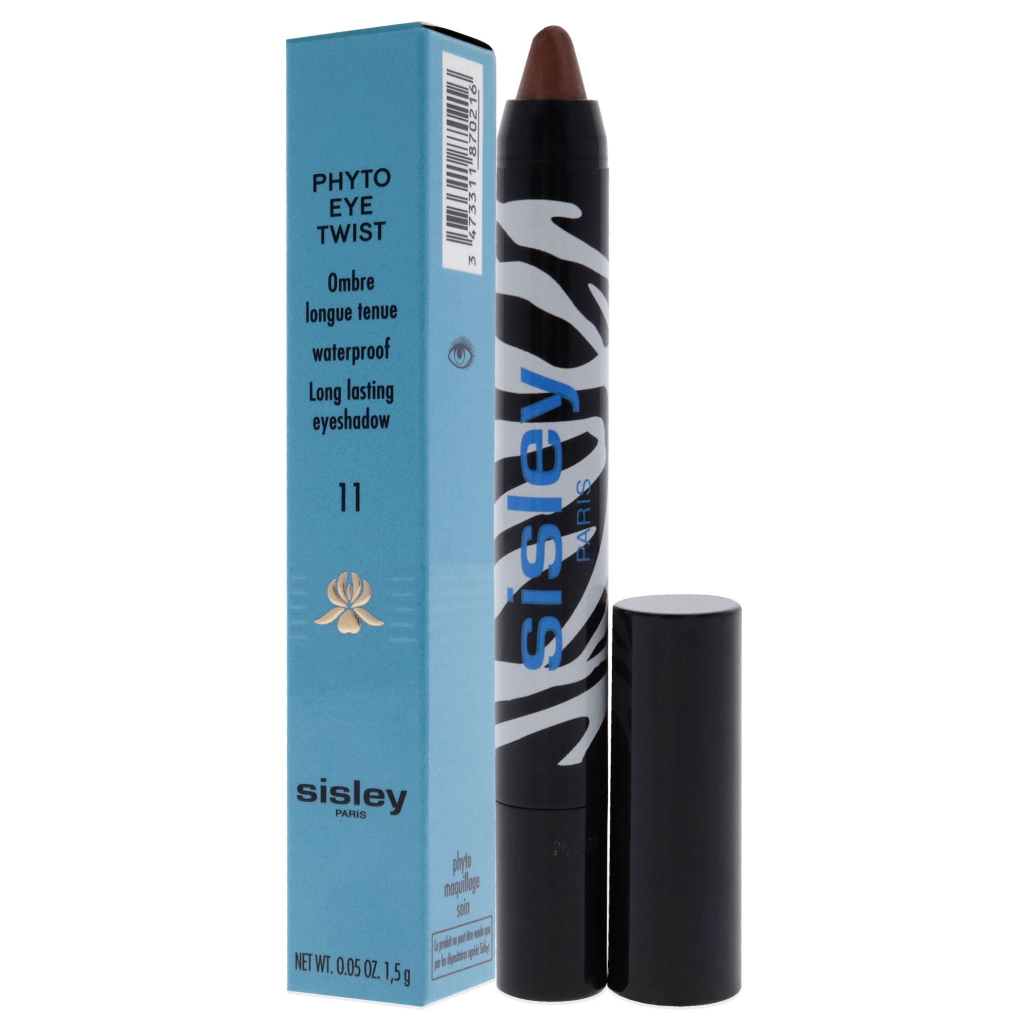 Phyto-Eye Twist Waterproof Eyeshadow - 11 Copper by Sisley for Women - 0.05 oz Eye Shadow, , alternate image number 8