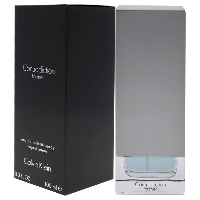 Contradiction by Calvin Klein for Men - 3.4 oz EDT Spray, NA, alternate image number null