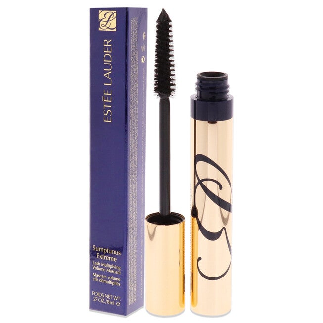 Sumptuous Extreme Lash Multiplying Volume Mascara - 01 Extreme Black by Estee Lauder for Women - 0.27 oz Mascara, , alternate image number null