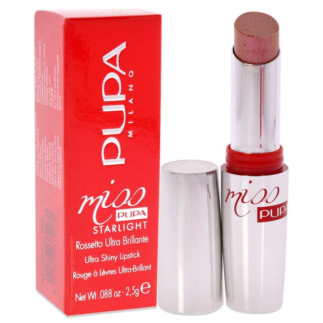 Miss Pupa Starlight Ultra-shiny - 700 Charming Charlotte by Pupa Milano for Women - 0.88 oz Lipstick, See Description, alternate image number 1