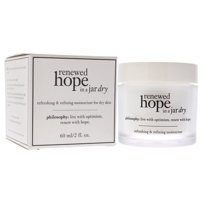Renewed Hope in a Jar - Dry Skin by Philosophy for Unisex - 2 oz Moisturizer, NA, alternate image number null