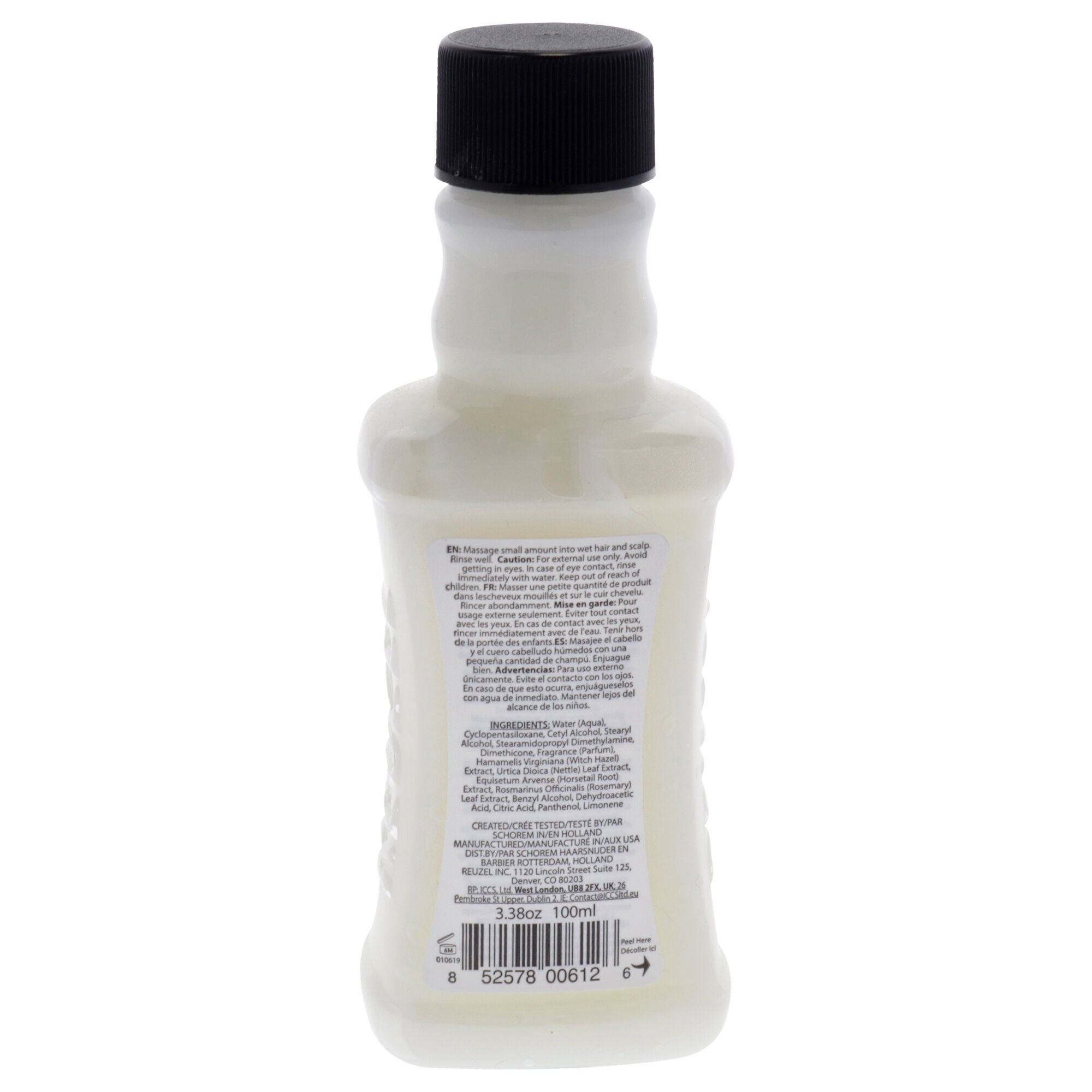 Daily Conditioner by Reuzel for Men - 3.38 oz Conditioner, See Description, alternate image number 2