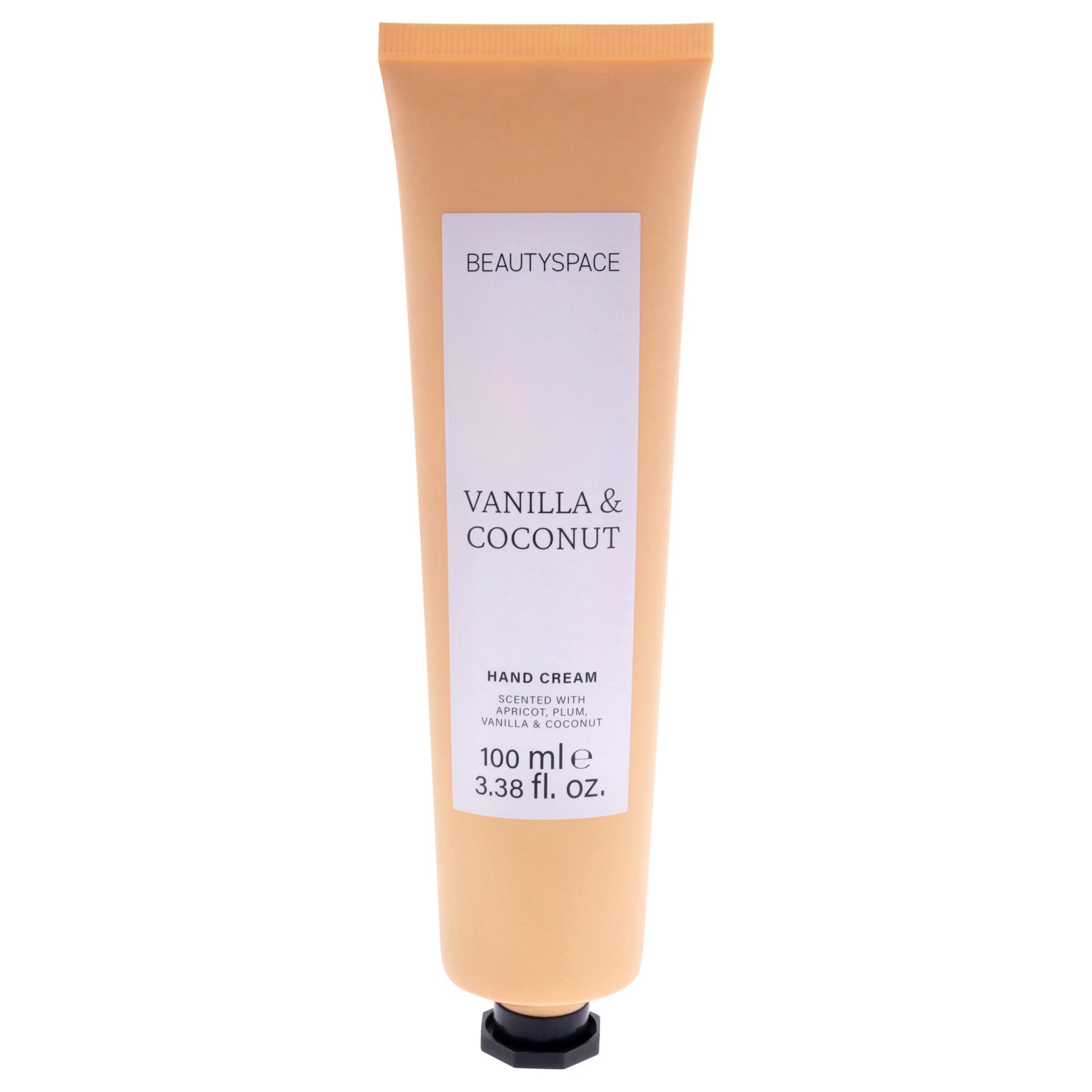 Beauty Space Hand Cream - Vanilla and Coconut by BeautySpace for Unisex - 3.38 oz Cream, See Description, hi-res image number 0