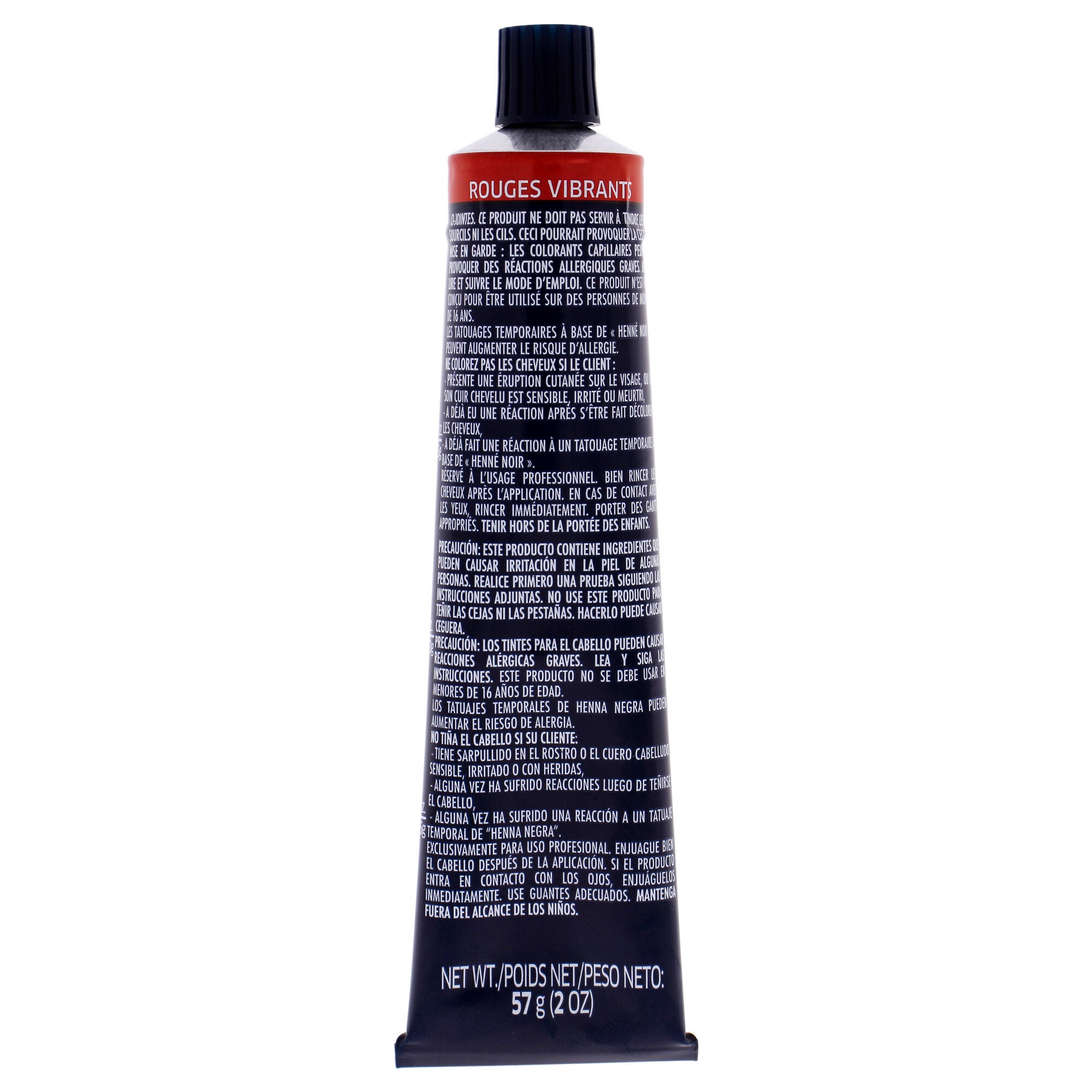 Koleston Perfect Permanent Creme Hair Color - 55 44 Intense Light Brown-Red Red by Wella for Unisex - 2 oz Hair Color, See Description, alternate image number 1