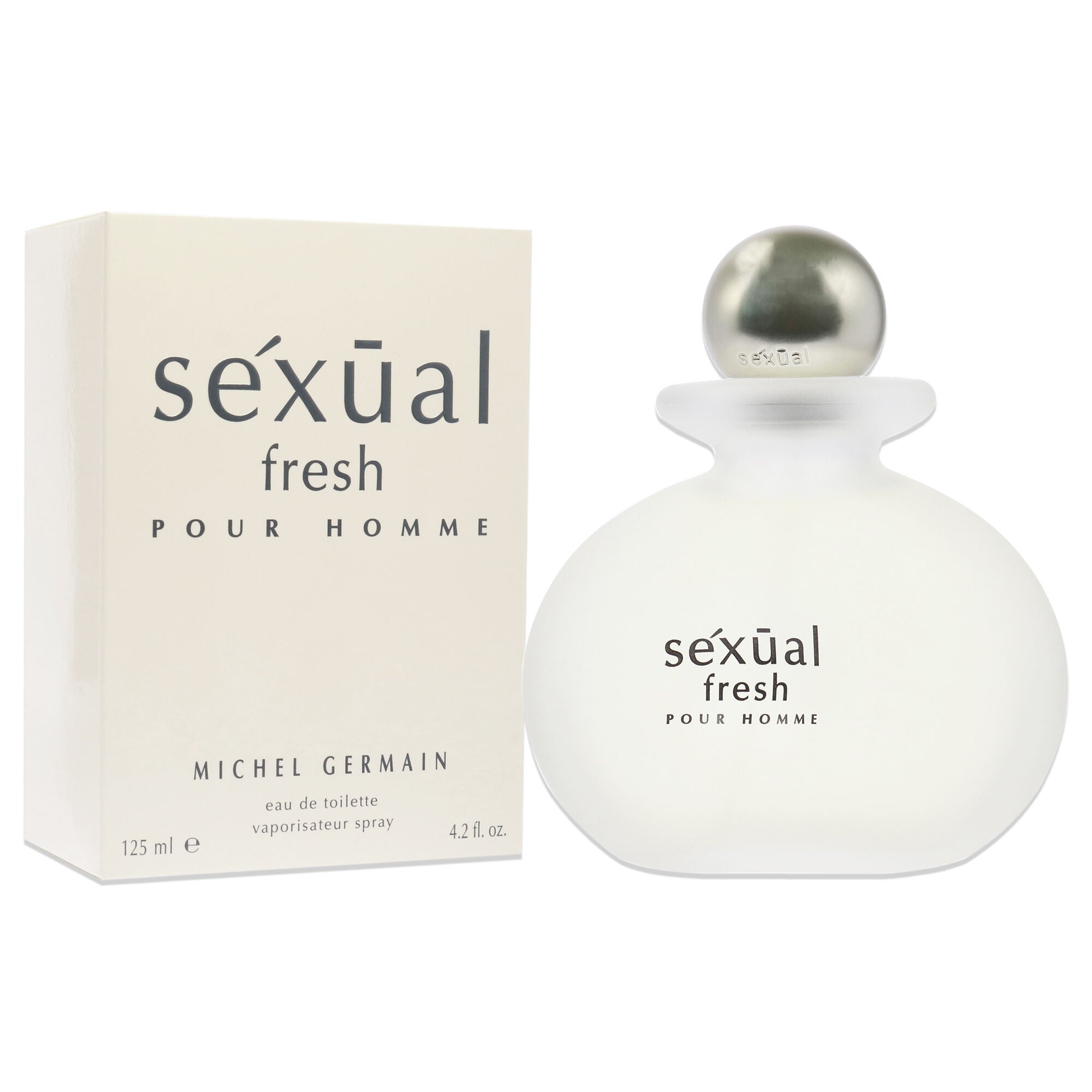 Sexual Fresh by Michel Germain for Men - 4.2 oz EDT Spray, See Description, alternate image number 2