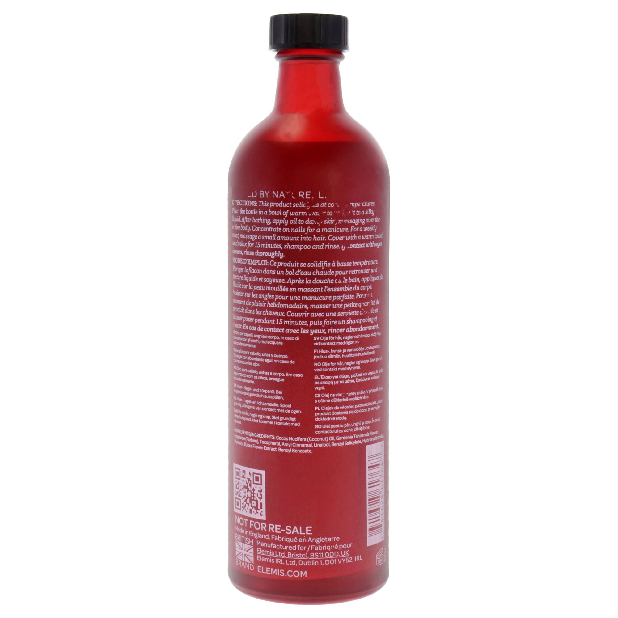 Frangipani Monoi Body Oil by Elemis for Unisex - 6.7 oz Oil, See Description, alternate image number 2