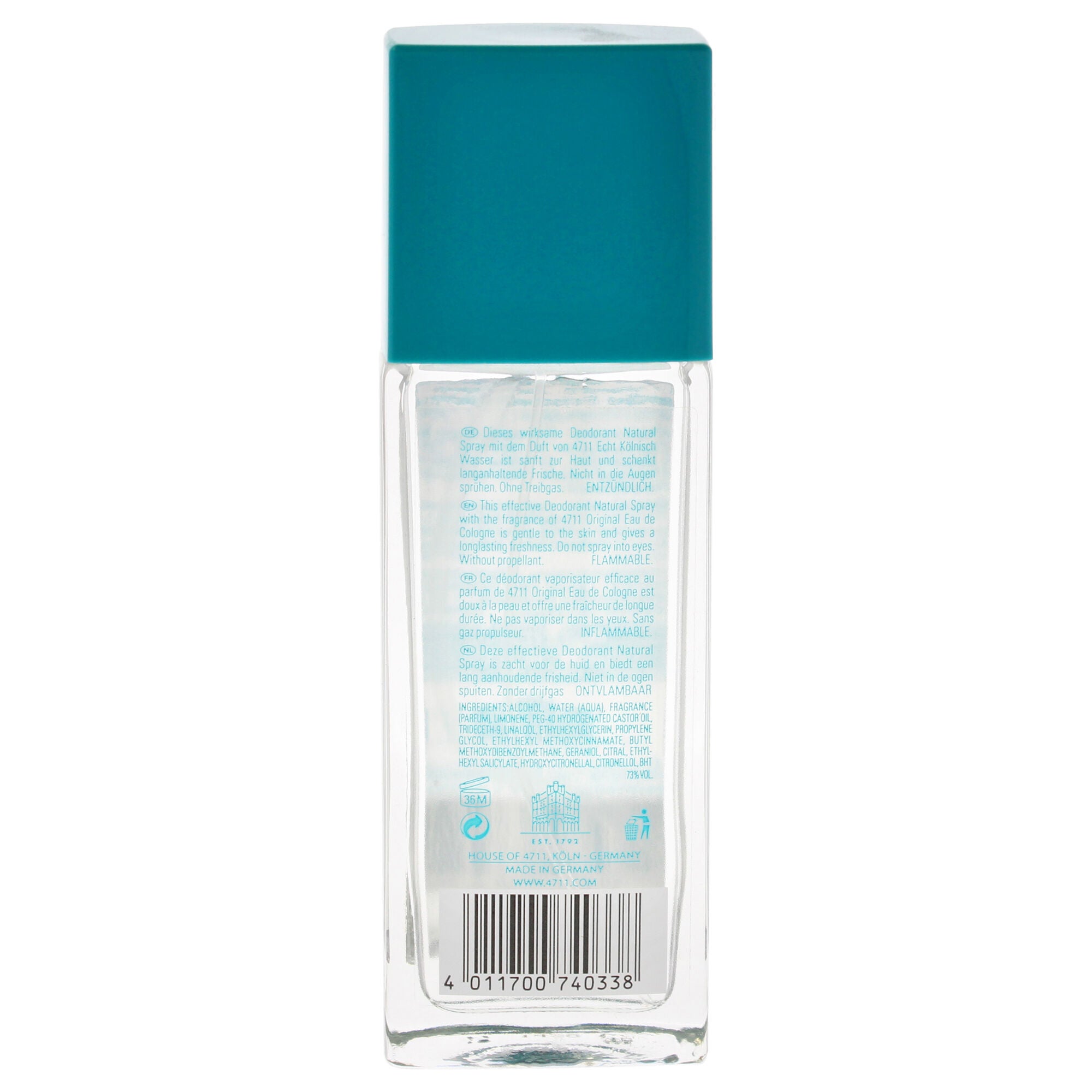 4711 by Muelhens for Unisex - 2.5 oz EDC Spray, See Description, alternate image number 1