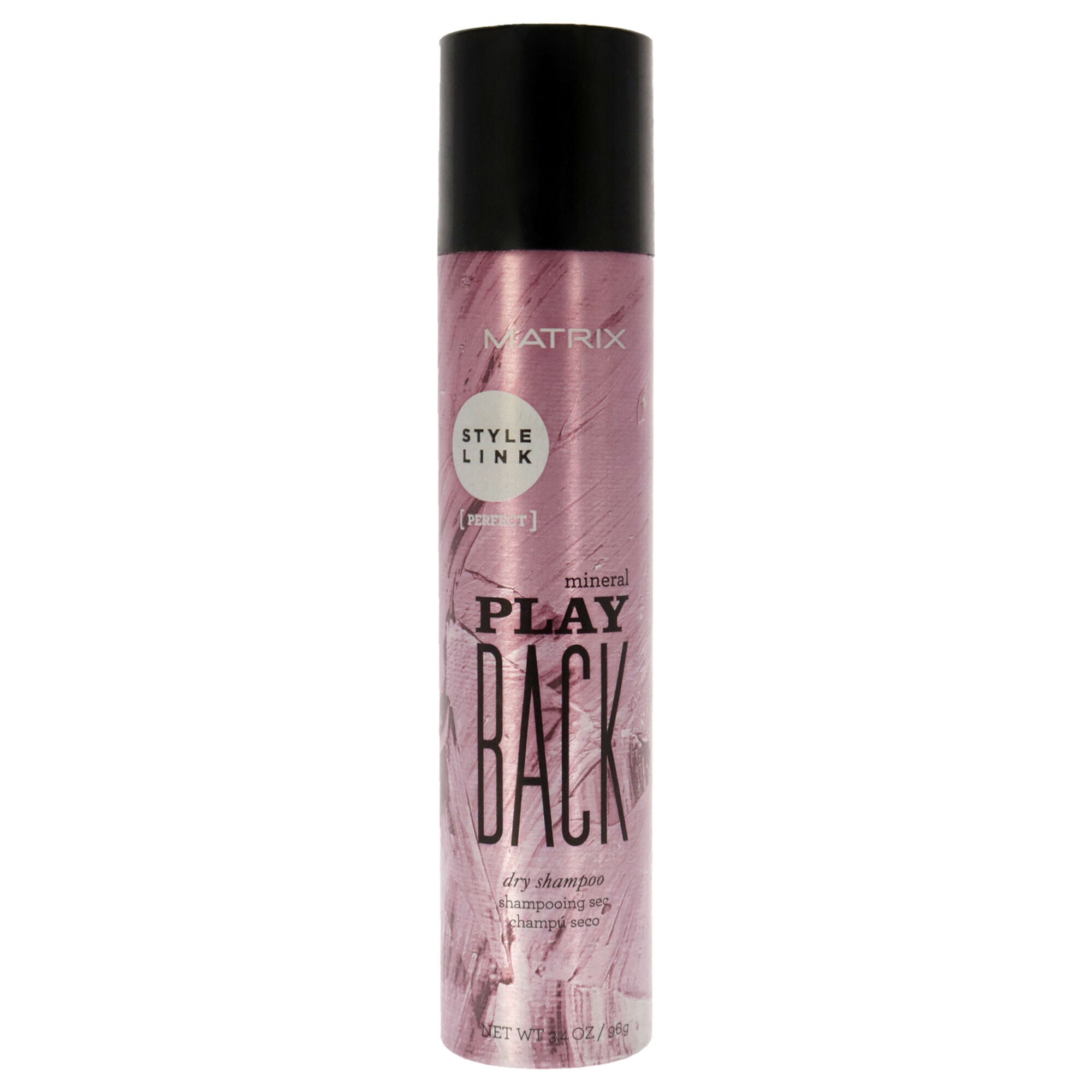 Style Link Mineral Play Back Dry Shampoo by Matrix for Unisex - 3.4 oz Dry Shampoo, , alternate image number 3