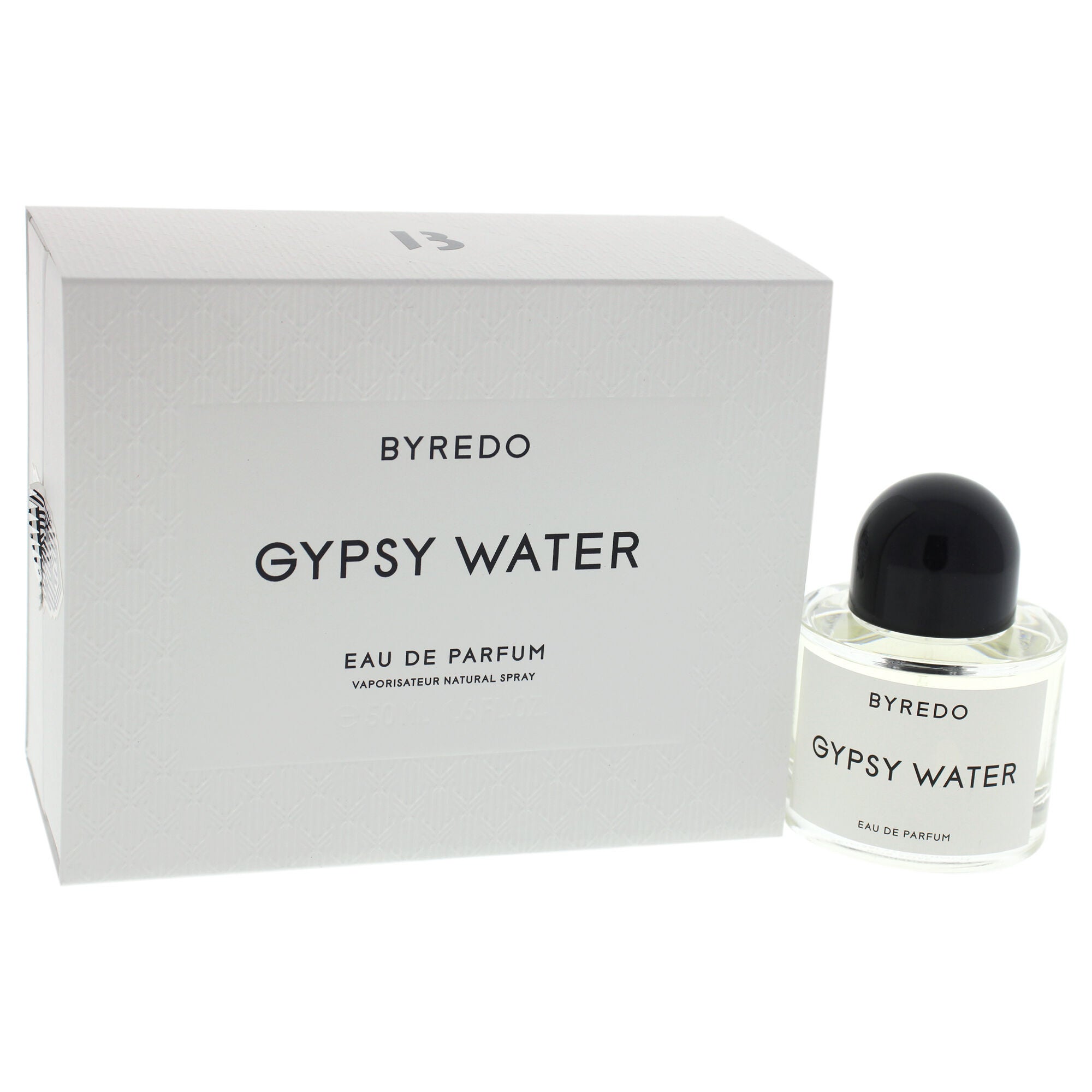 Gypsy Water by Byredo for Unisex - 1.6 oz EDP Spray, Clear, alternate image number 3
