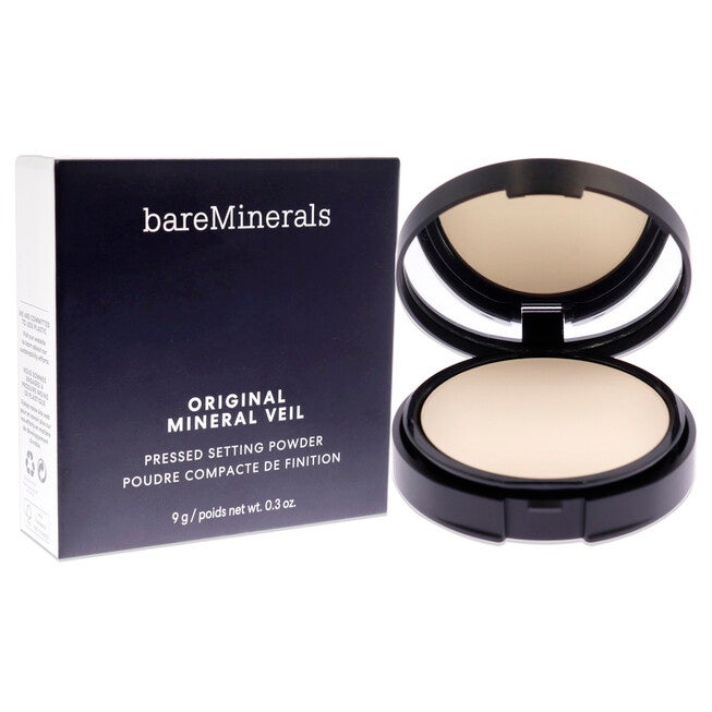 Original Mineral Veil Pressed Setting Powder - Sheer Fair by bareMinerals for Women - 0.3 oz Powder, , alternate image number null