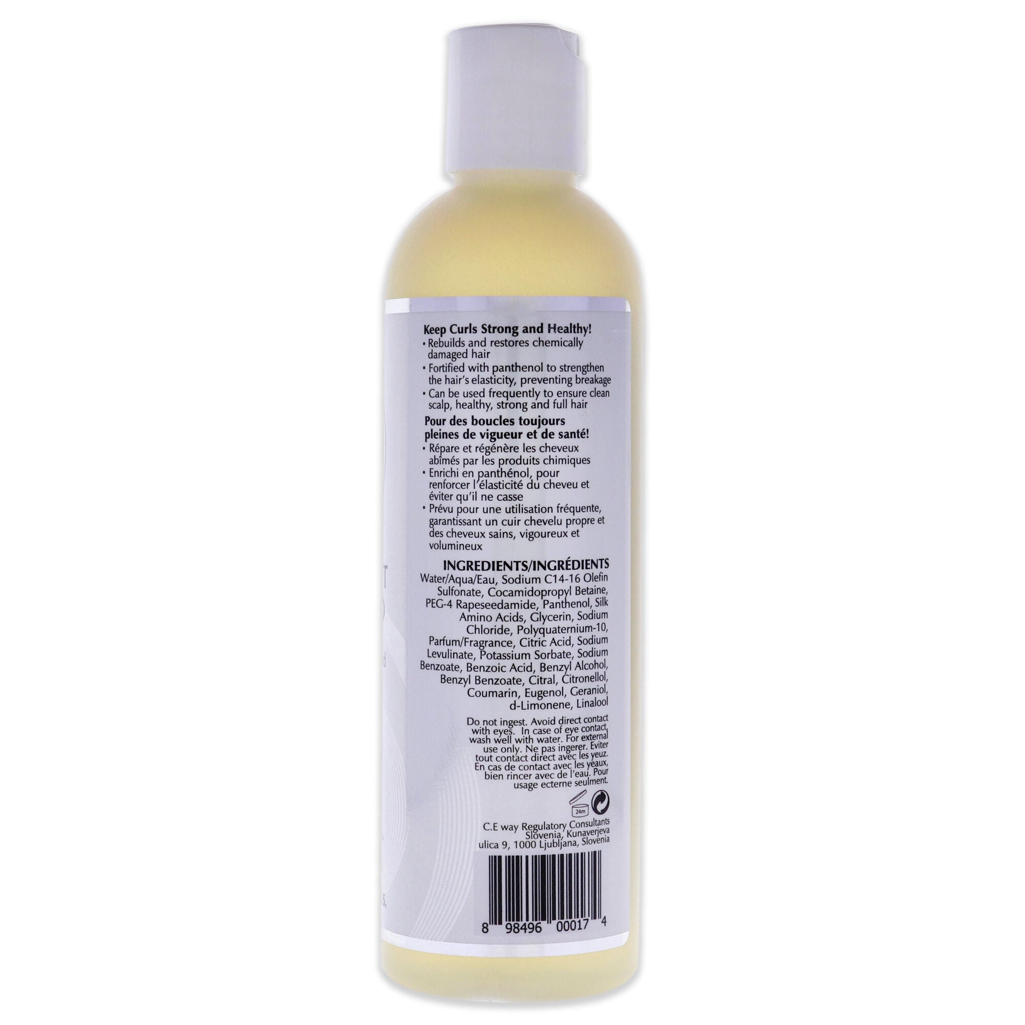 Treatment Shampoo Gently Cleanses and Strengthens by Curl Keeper for Unisex - 8 oz Shampoo, See Description, alternate image number 1