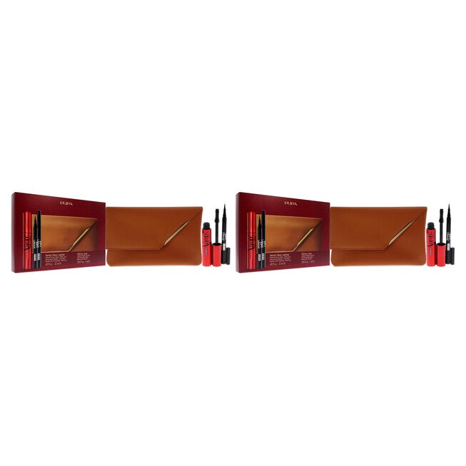 Vamp! Sexy Lashes and Skinny Liner Set - Pack of 2 by Pupa Milano for Women - 3 Pc Set, See Description, alternate image number 2