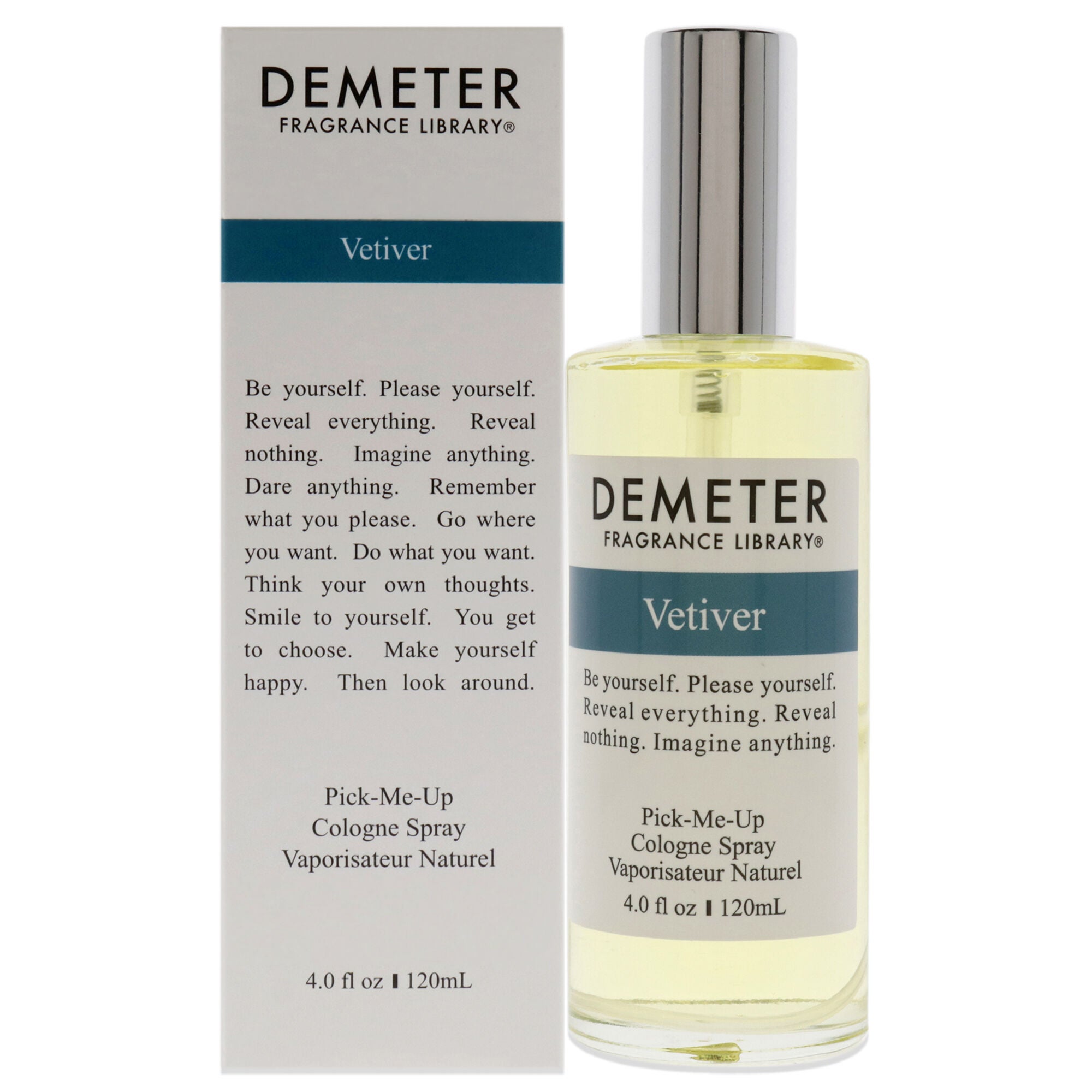 Vetiver by Demeter for Women - 4 oz Cologne Spray, See Description, hi-res image number 0