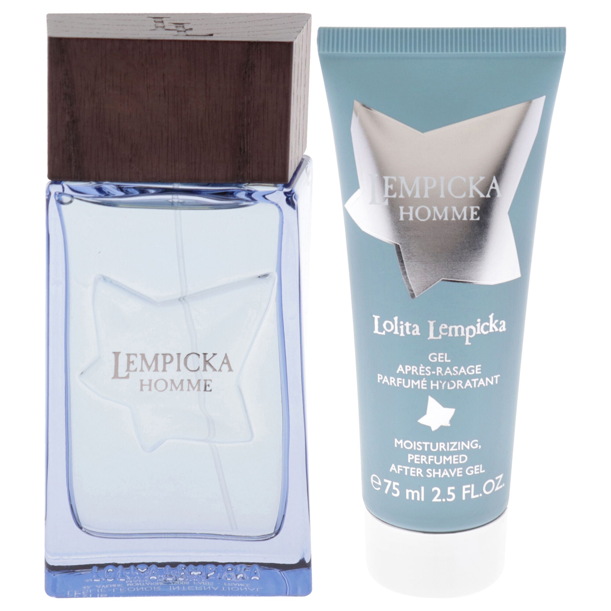 Lempicka Homme Set by Lolita Lempicka for Men - 2 Pc Gift Set 3.4oz EDT Spray, 2.5oz After Shave Gel, See Description, alternate image number 4
