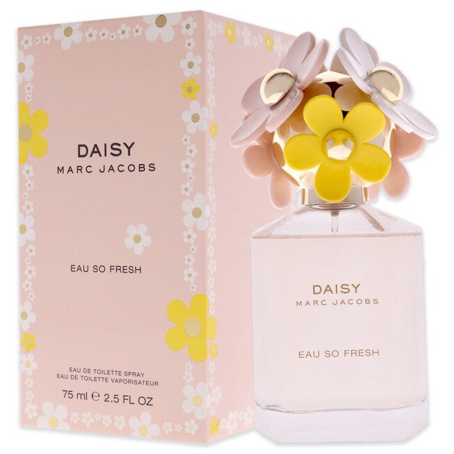 Daisy Eau So Fresh by Marc Jacobs for Women - 2.5 oz EDT Spray, NA, alternate image number null