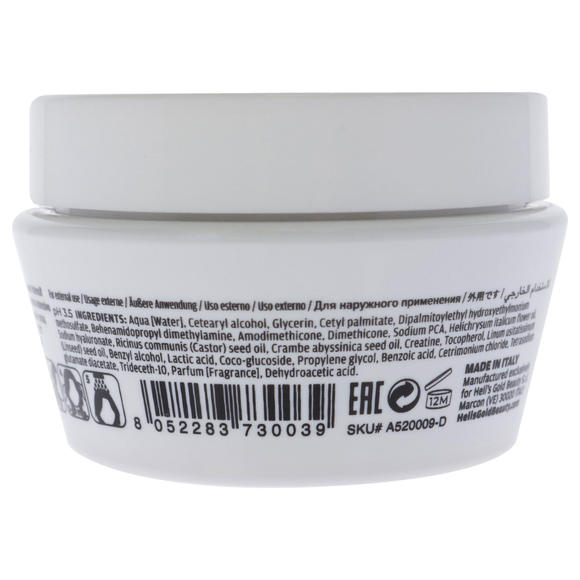 Restructure Masque by Helis Gold for Unisex - 3.3 oz Masque, , alternate image number 3