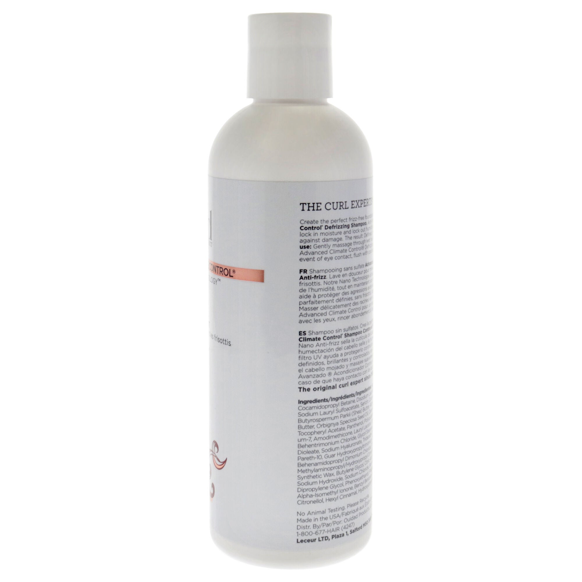 Advanced Climate Control Defrizzing Shampoo by Ouidad for Unisex - 8.5 oz Shampoo, See Description, alternate image number 2