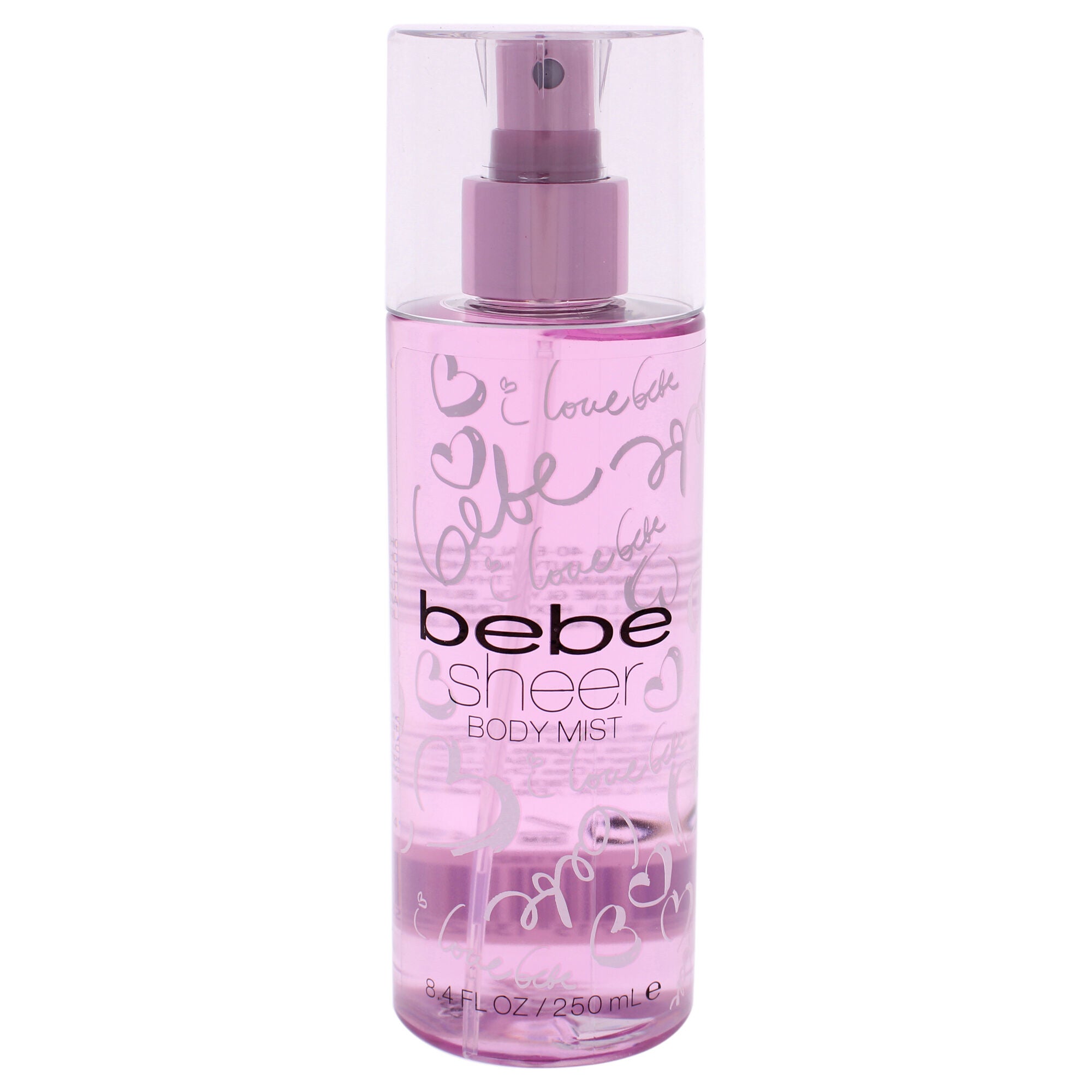 Bebe Sheer by Bebe for Women - 8.4 oz Body Mist, , alternate image number 4