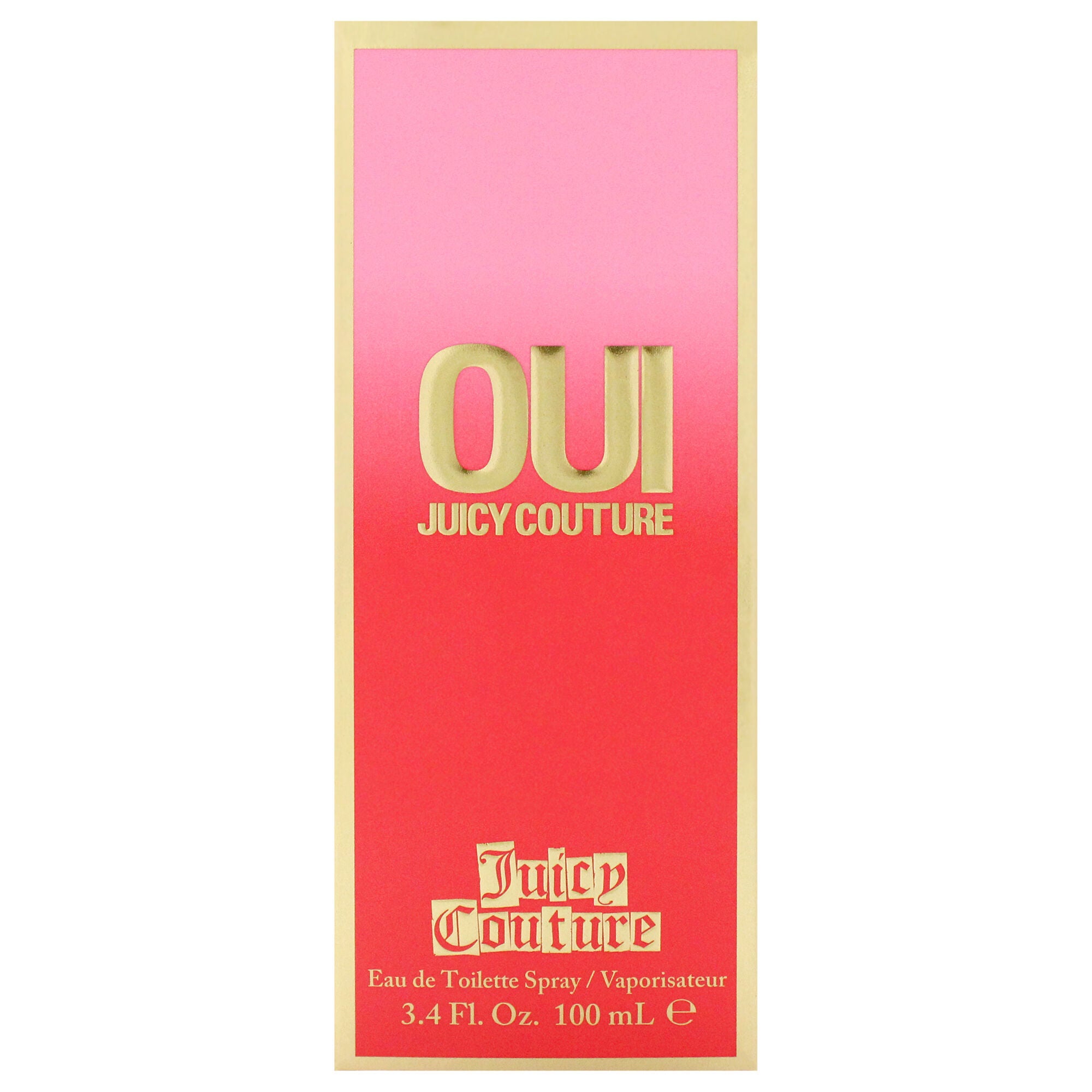 OUI by Juicy Couture for Women - 3.4 oz EDT Spray, Clear, alternate image number 4