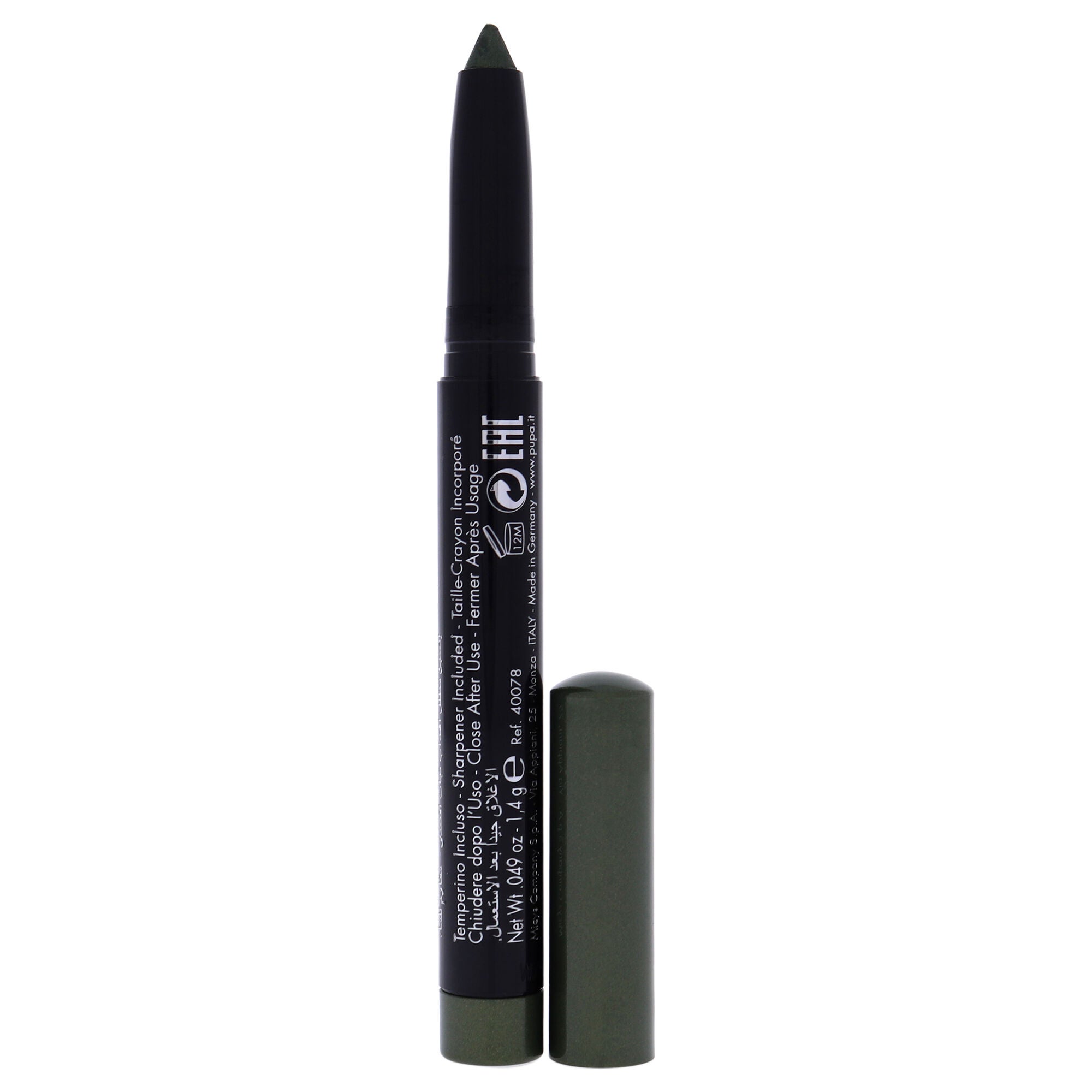 Made To Last Eyeshadow Waterproof - 029 Seaweed by Pupa Milano for Women - 0.049 oz Eye Shadow, , alternate image number 3