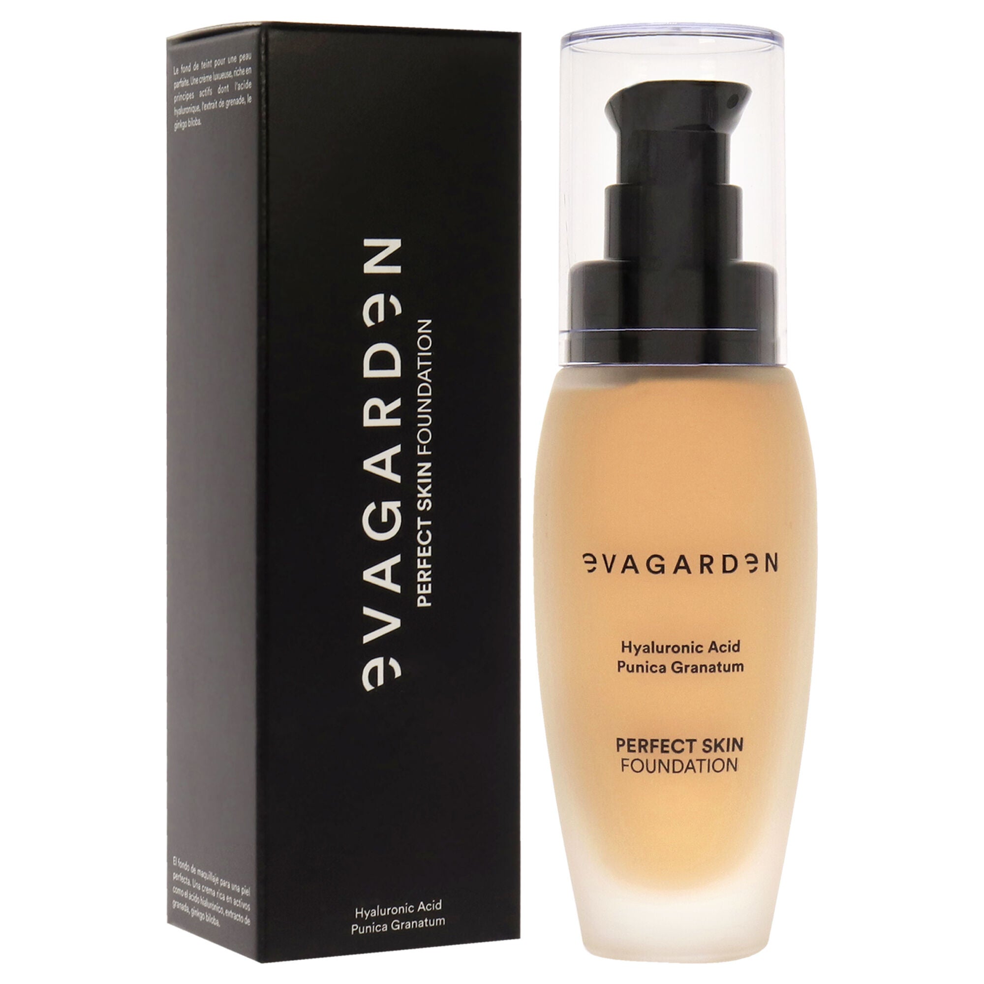 Perfect Skin Foundation - 234 Tender Peach by Evagarden for Women - 1.01 oz Foundation, See Description, alternate image number 2