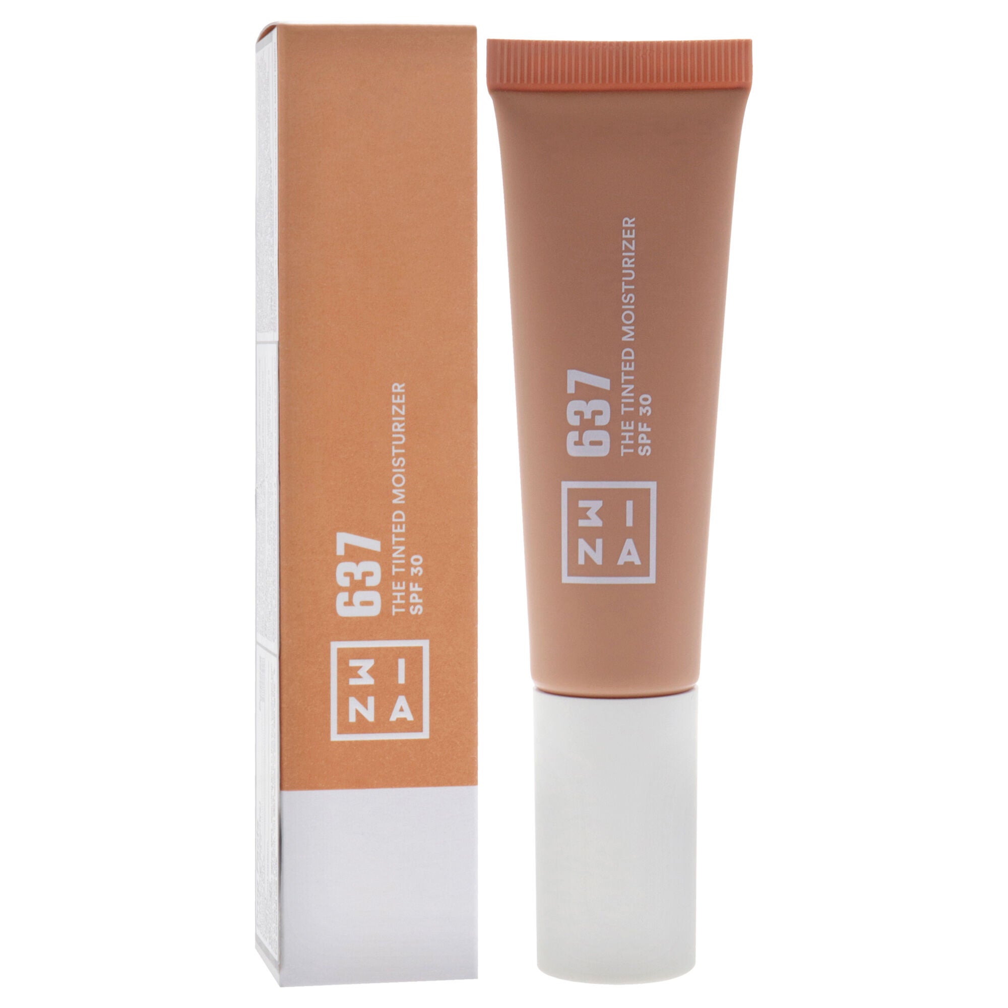 The Tinted Moisturizer SPF 30 - 637 by 3INA for Women - 1 oz Foundation, See Description, alternate image number 1