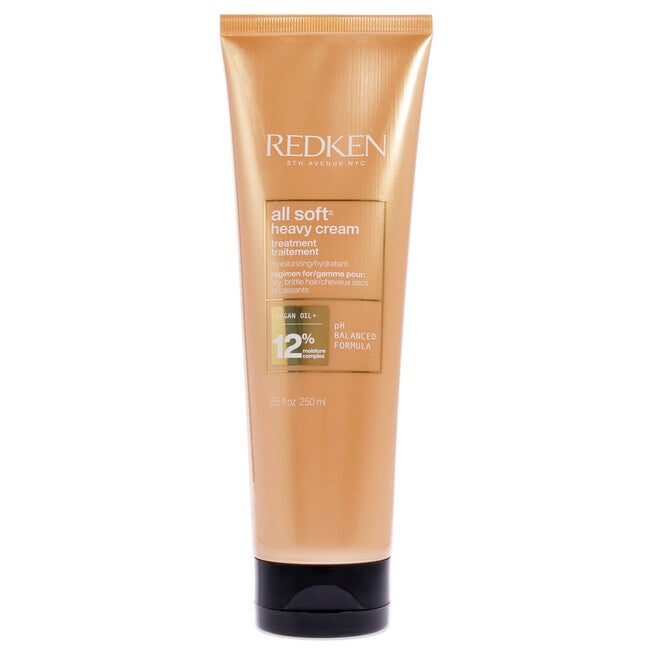 All Soft Heavy Cream Treatment-NP by Redken for Unisex - 8.5 oz Cream, NA, hi-res image number null