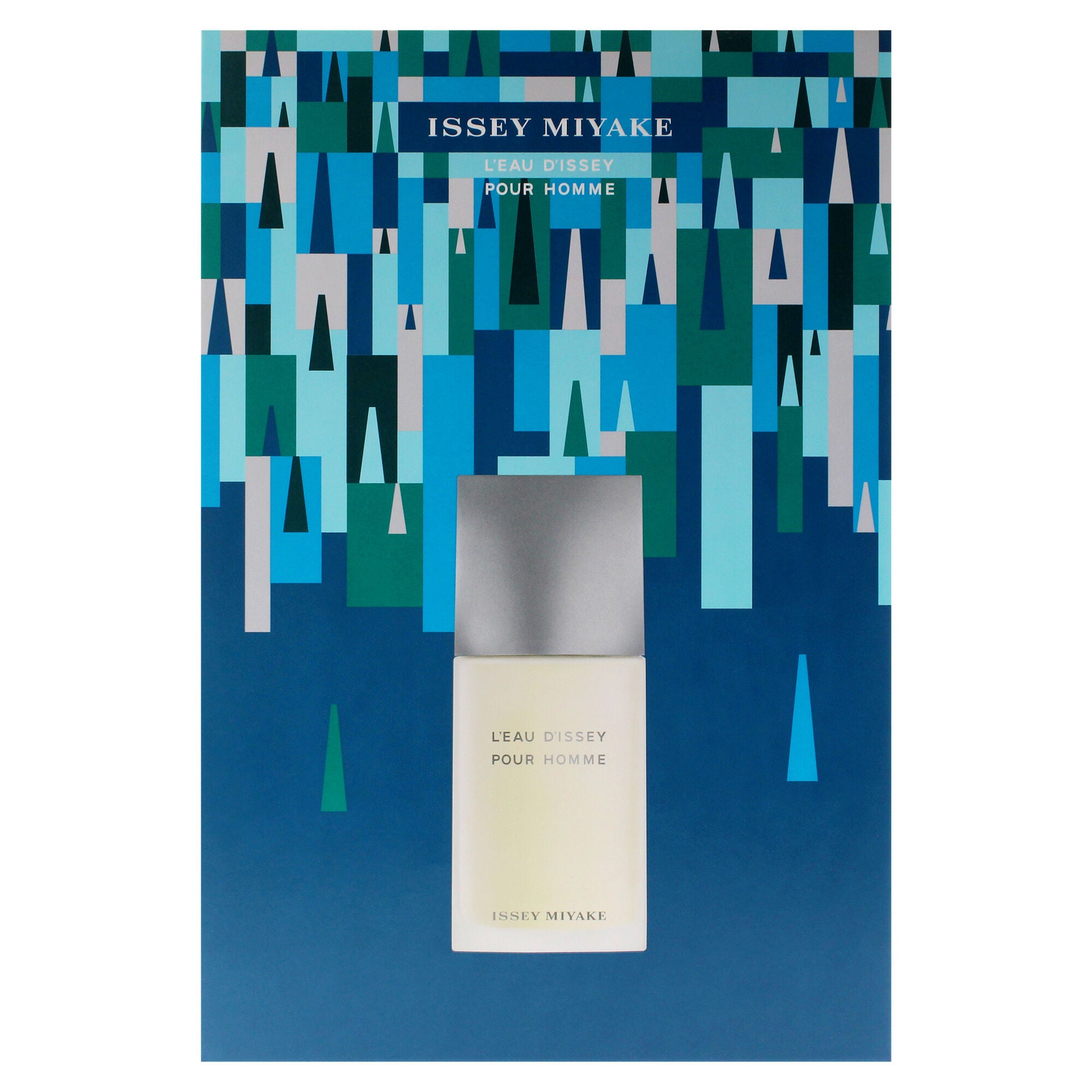 LEau DIssey by Issey Miyake for Men - 3 Pc Gift Set 4.2oz EDT Spray, 0.33oz EDT Spray (Mini), 1.6oz Shower Gel, Clear, alternate image number 4