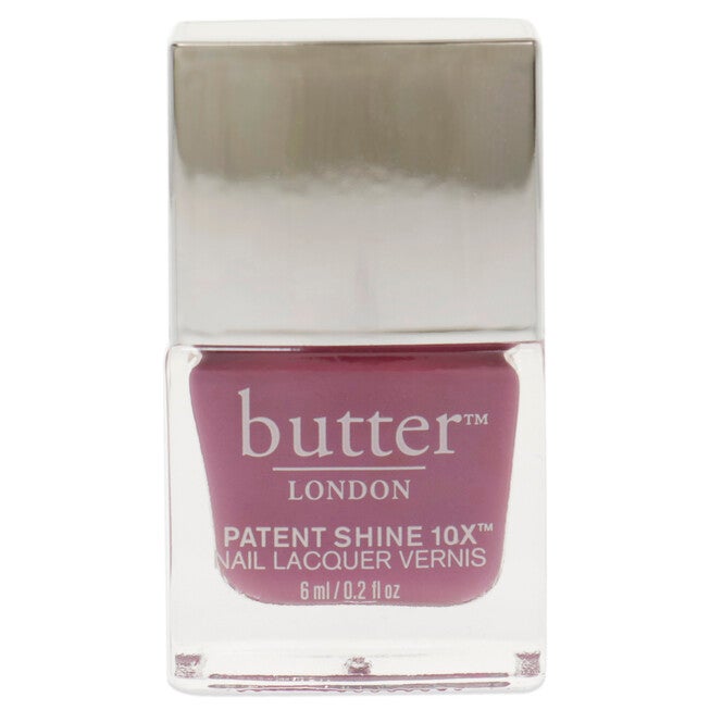 Patent Shine 10X Nail Lacquer - Dearie Me! by Butter London for Women - 0.2 oz Nail Polish, NA, hi-res image number null
