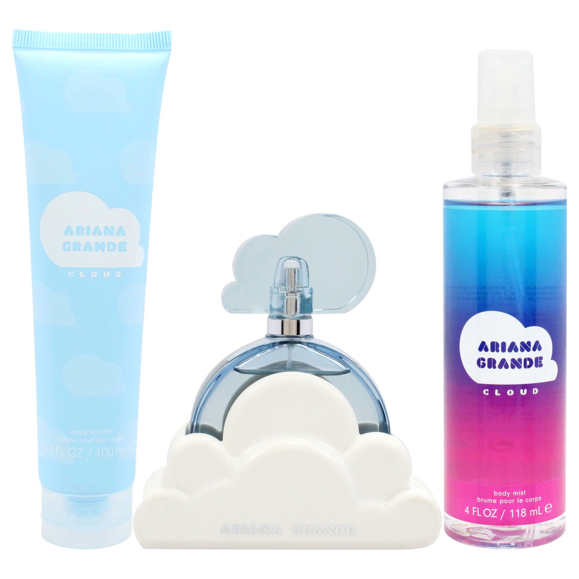 Cloud by Ariana Grande for Women - 3 Pc Gift Set 3.4oz EDP Spray, 3.4oz Body Souffle, 4oz Body Mist, , alternate image number 5