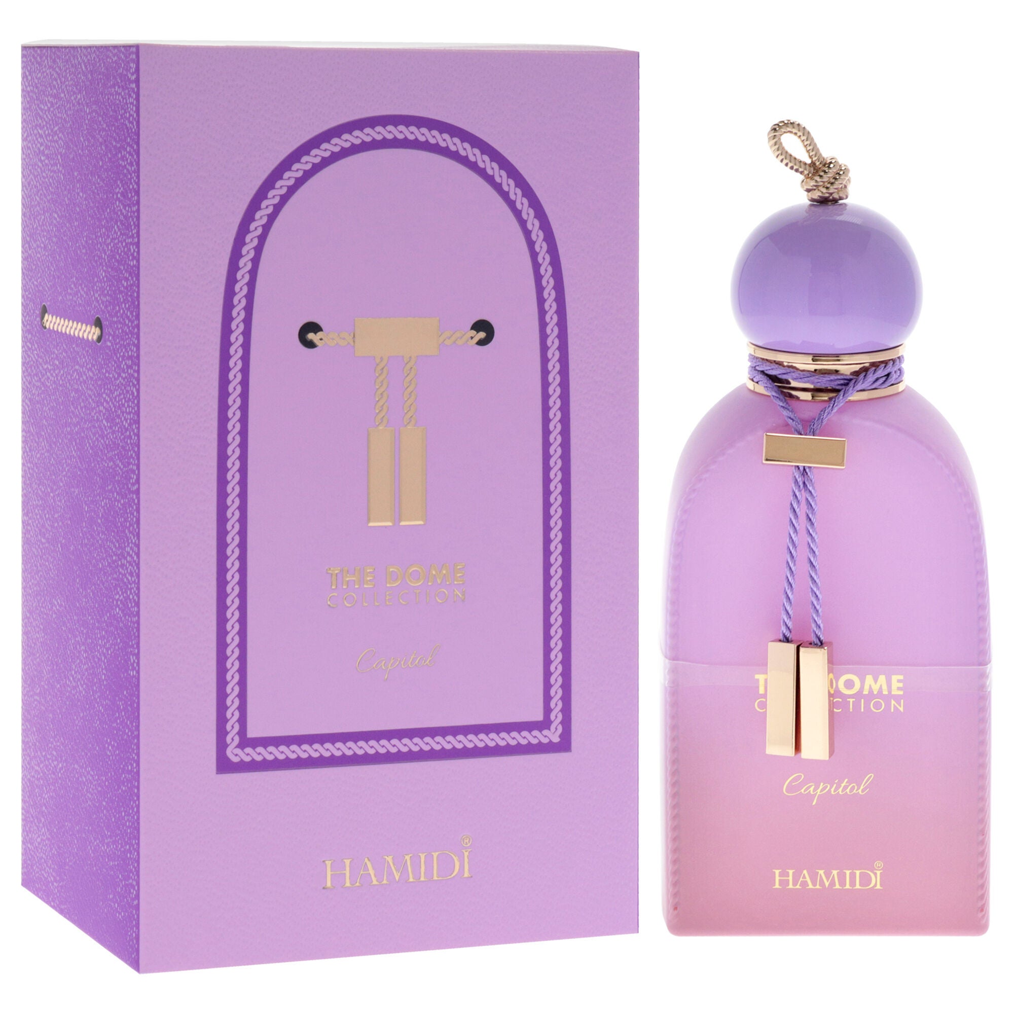 The Dome Collection - Capital by Hamidi for Women - 3.4 oz EDP Spray, Clear, alternate image number 2
