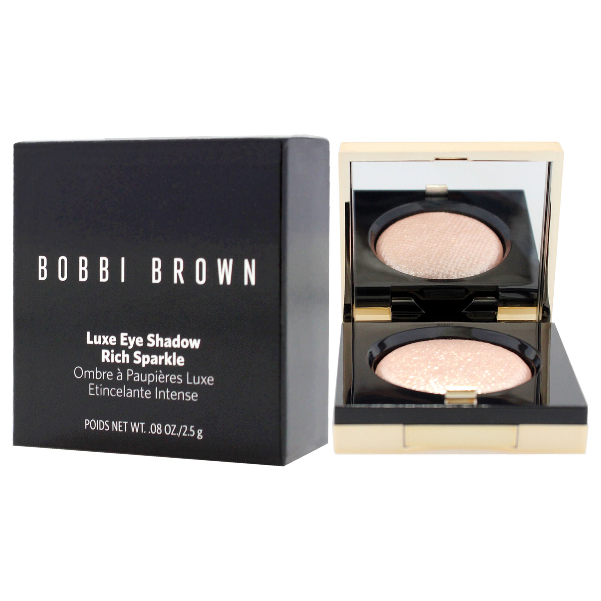 Luxe Eye Shadow - Moonstone by Bobbi Brown for Women - 0.08 oz Eye Shadow, See Description, alternate image number 3
