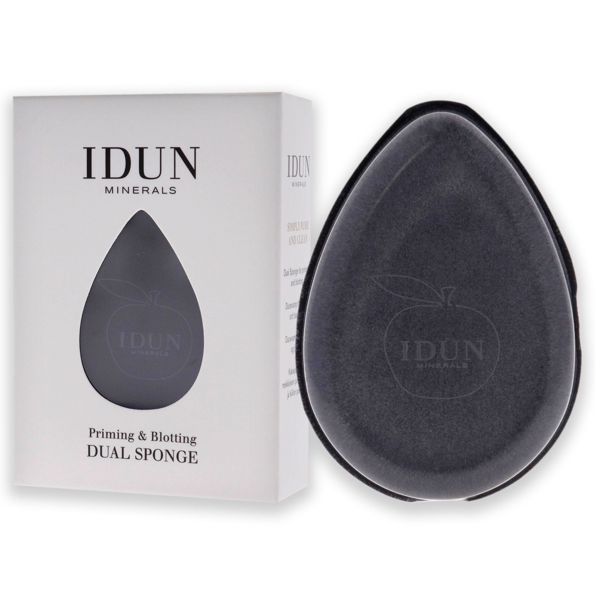 Primer and Blotting Dual Sponge - 049 by Idun Minerals for Women - 1 Pc Sponge, See Description, alternate image number 2