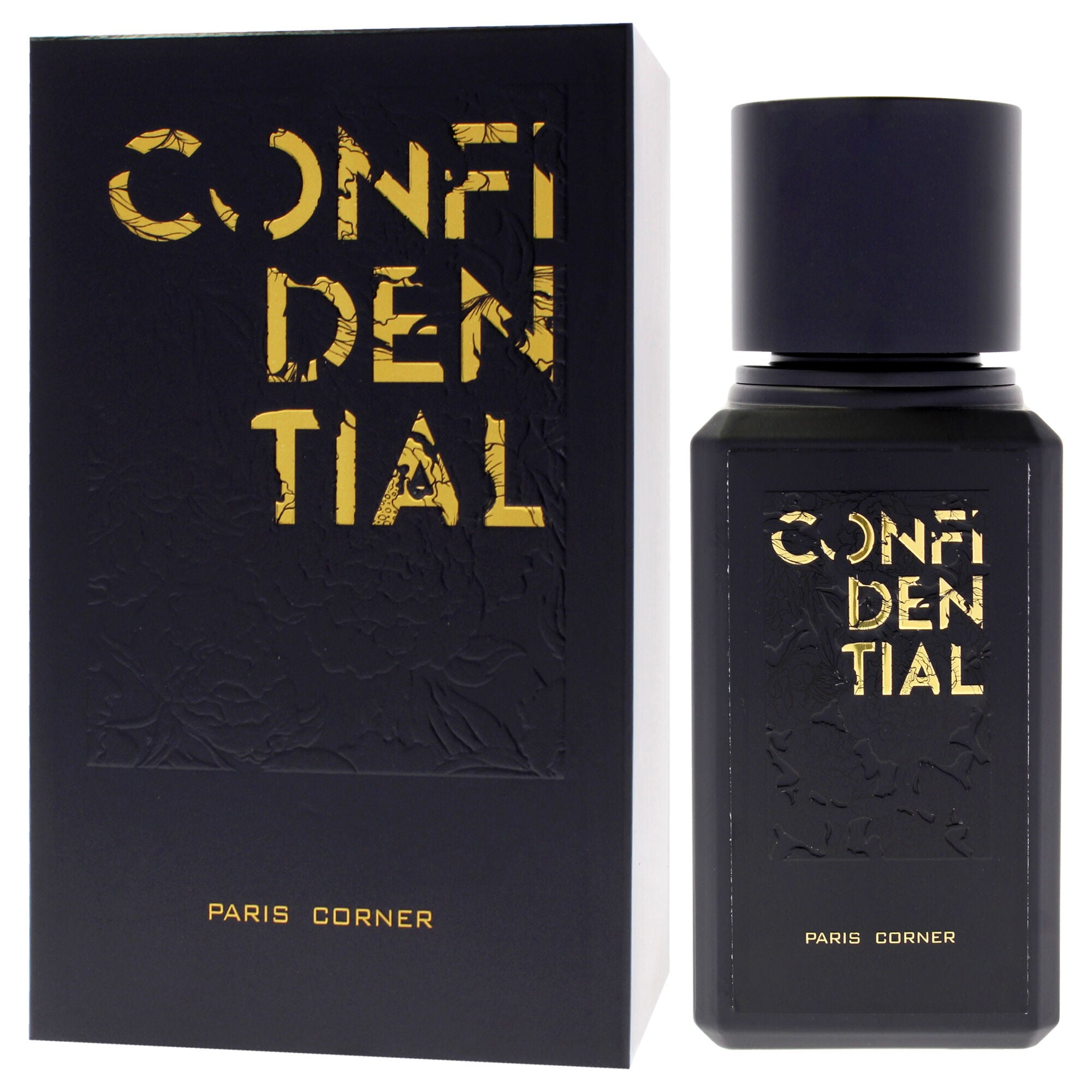 Confidential by Paris Corner for Unisex - 3.4 oz EDP Spray, Clear, alternate image number 3