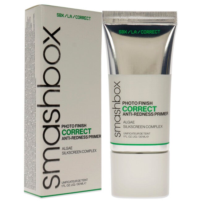 Photo Finish Correct Anti-Redness Primer by SmashBox for Women - 1 oz Primer, See Description, alternate image number 2