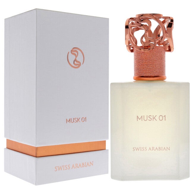 Musk 01 by Swiss Arabian for Unisex - 1.7 oz EDP Spray, NA, alternate image number null