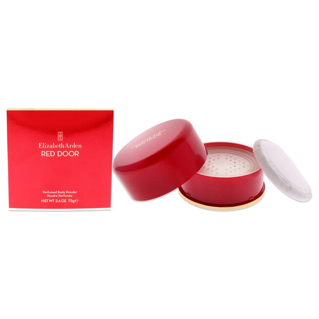 Red Door by Elizabeth Arden for Women - 2.6 oz Perfumed Body Powder, See Description, hi-res image number 0