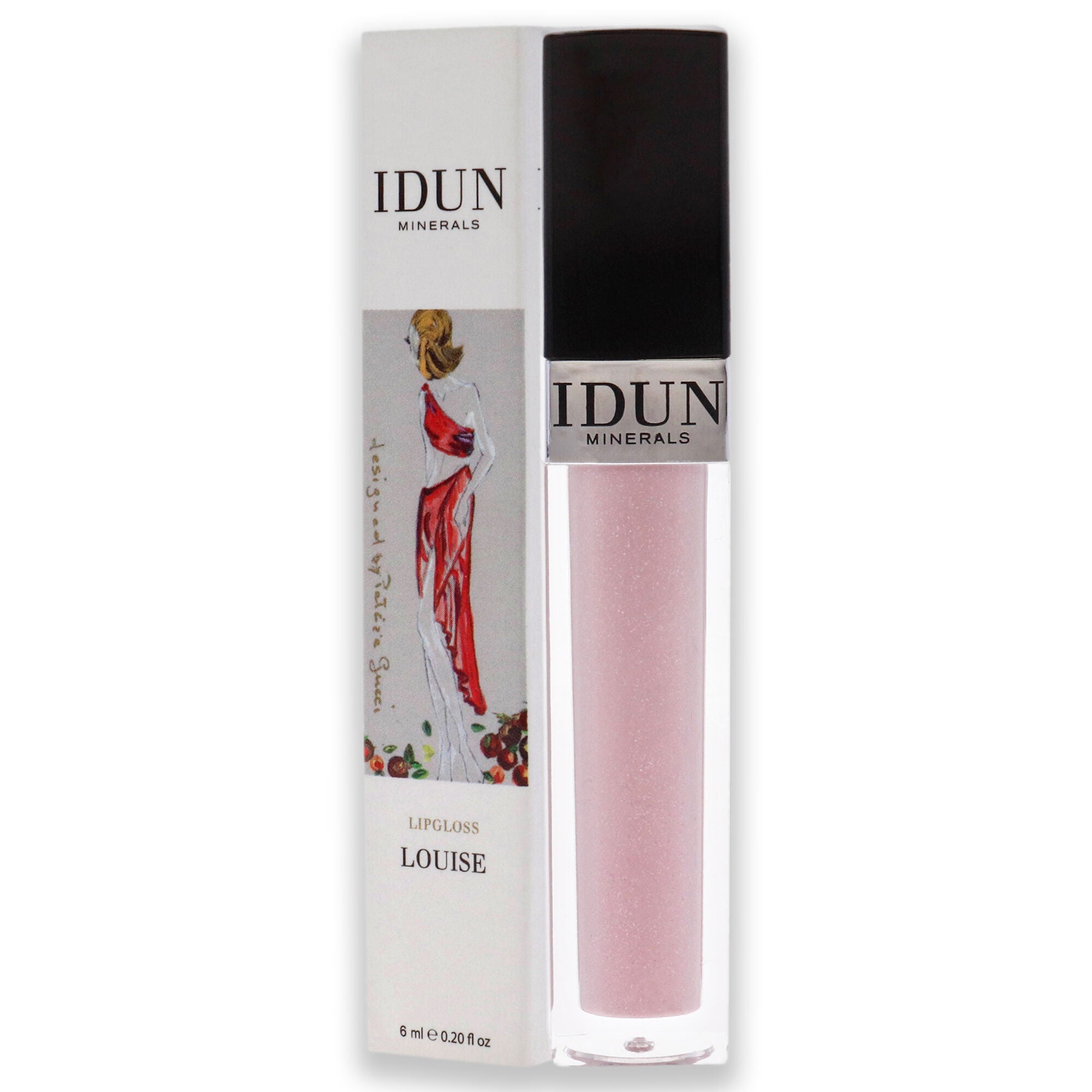 Lipgloss - 016 Louise by Idun Minerals for Women - 0.2 oz Lip Gloss, See Description, alternate image number 2