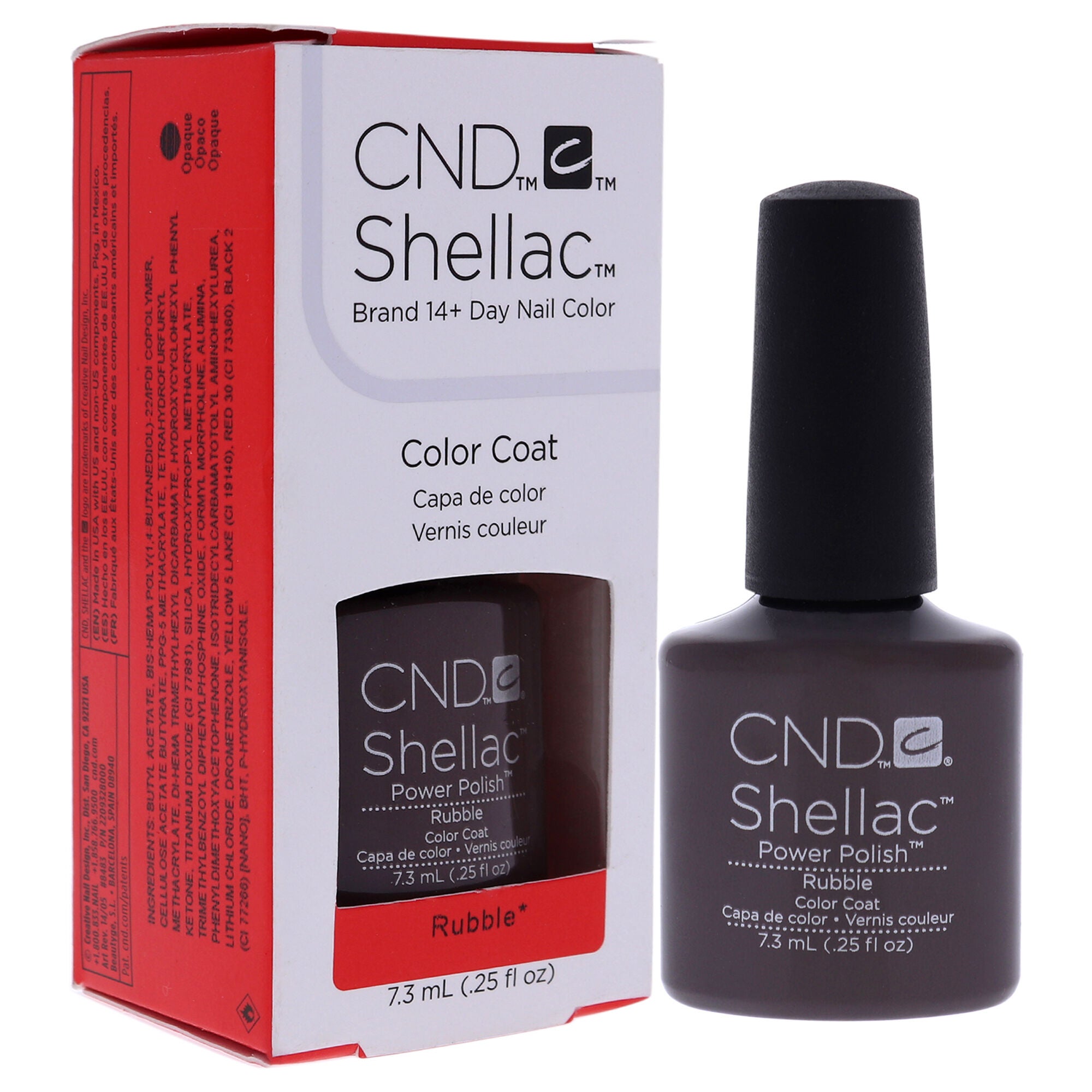 Shellac Nail Color - Rubble by CND for Women - 0.25 oz Nail Polish, See Description, alternate image number 1