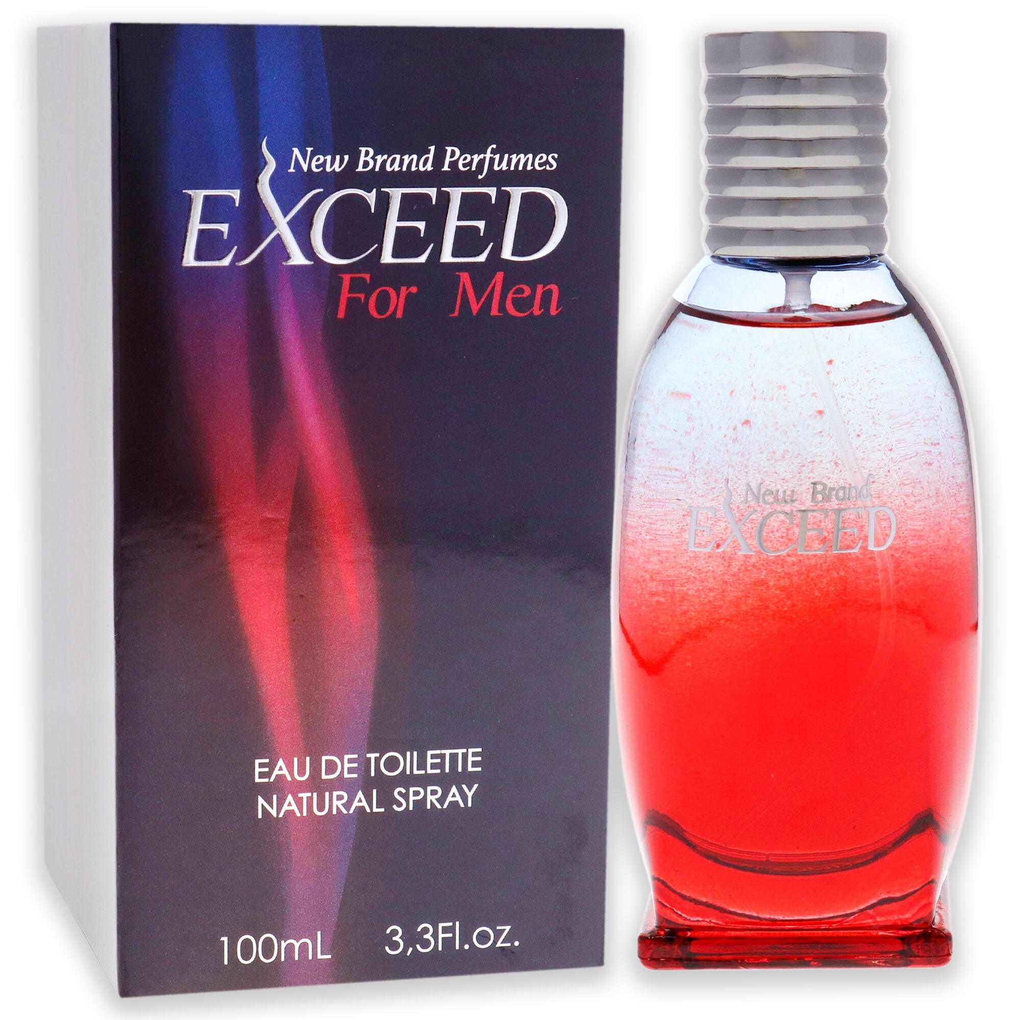 Exceed by New Brand for Men - 3.3 oz EDT Spray, See Description, alternate image number 2