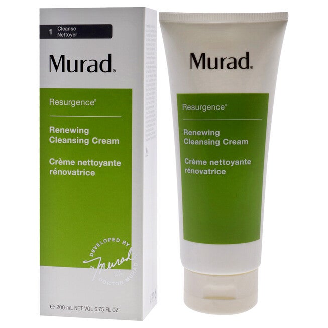 Renewing Cleansing Cream by Murad for Unisex - 6.75 oz Cleanser, NA, alternate image number null