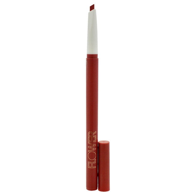 Perfect Pout Sculpting Lip Liner - LL3 Blush by Flower Beauty for Women - 0.005 oz Lip Liner, Brown, alternate image number 1