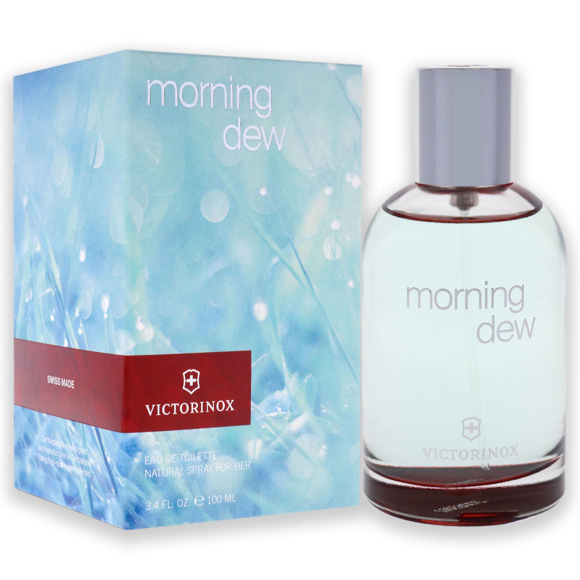 Morning Dew by Swiss Army for Women - 3.4 oz EDT Spray, See Description, alternate image number 2