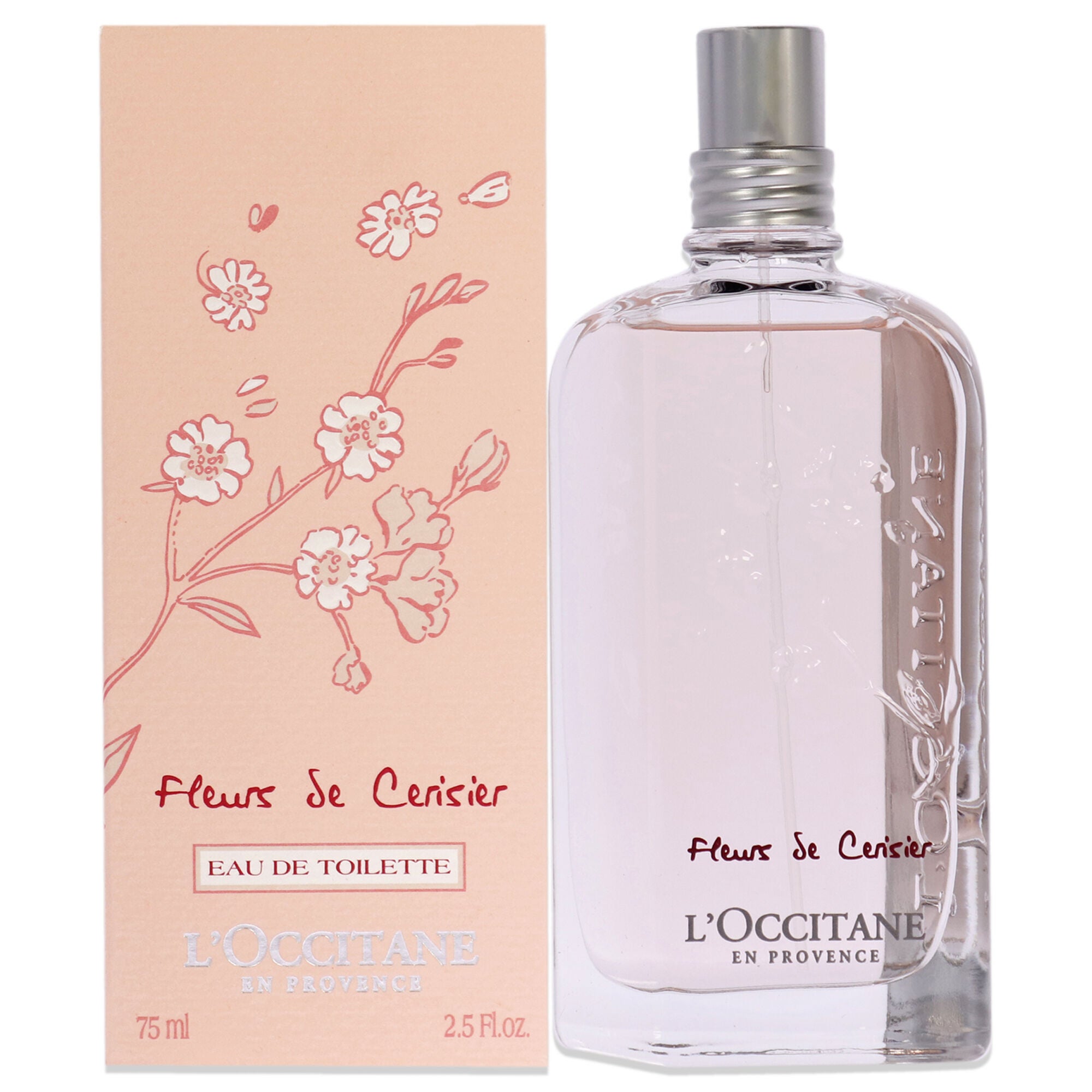 Cherry Blossom by LOccitane for Women - 2.5 oz EDT Spray, See Description, hi-res image number 0