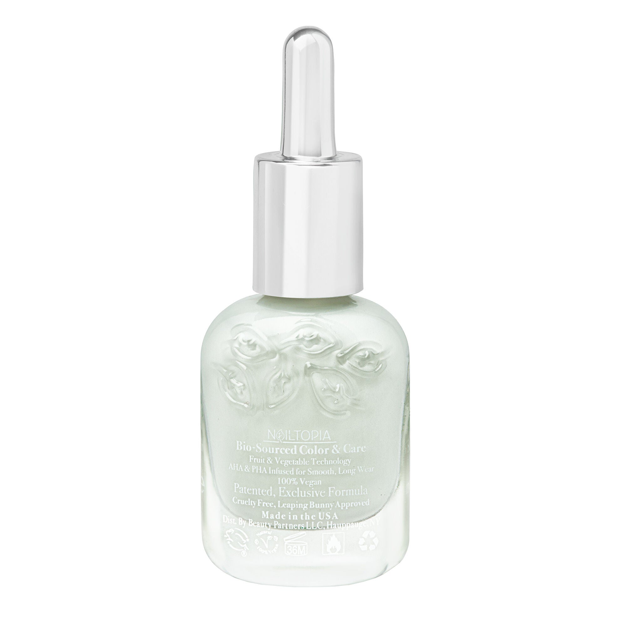 Bio-Sourced Chip Free Nail Lacquer - So Fresh So Clean by Nailtopia for Women - 0.41 oz Nail Polish, See Description, alternate image number 2