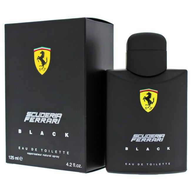 Ferrari Black by Ferrari for Men - 4.2 oz EDT Spray, See Description, alternate image number 1