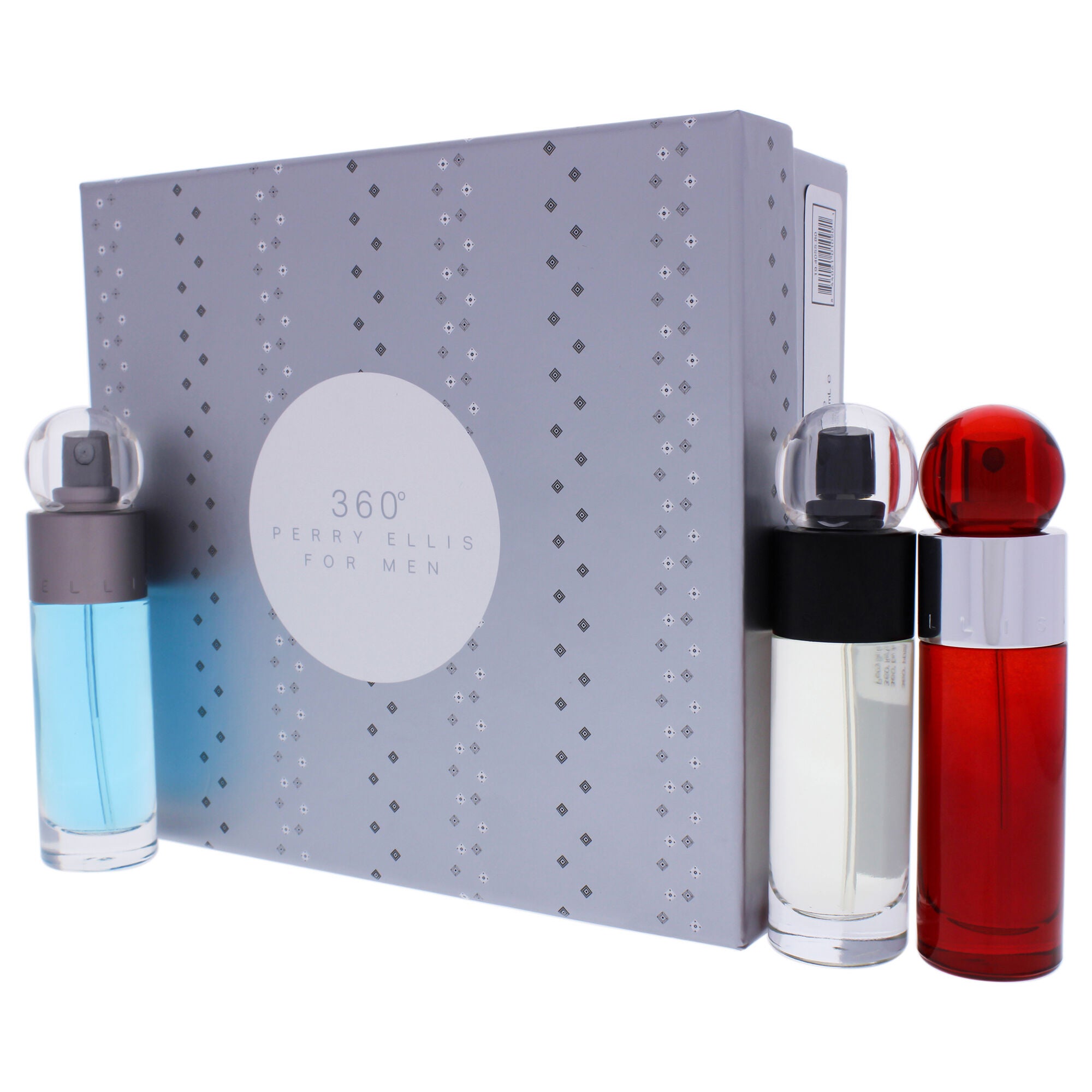 360 by Perry Ellis for Men - 3 Pc Gift Set 1oz 360 EDT Spray, 1oz 360 Red EDT Spray, 1oz Reserve EDT Spray, , alternate image number 8